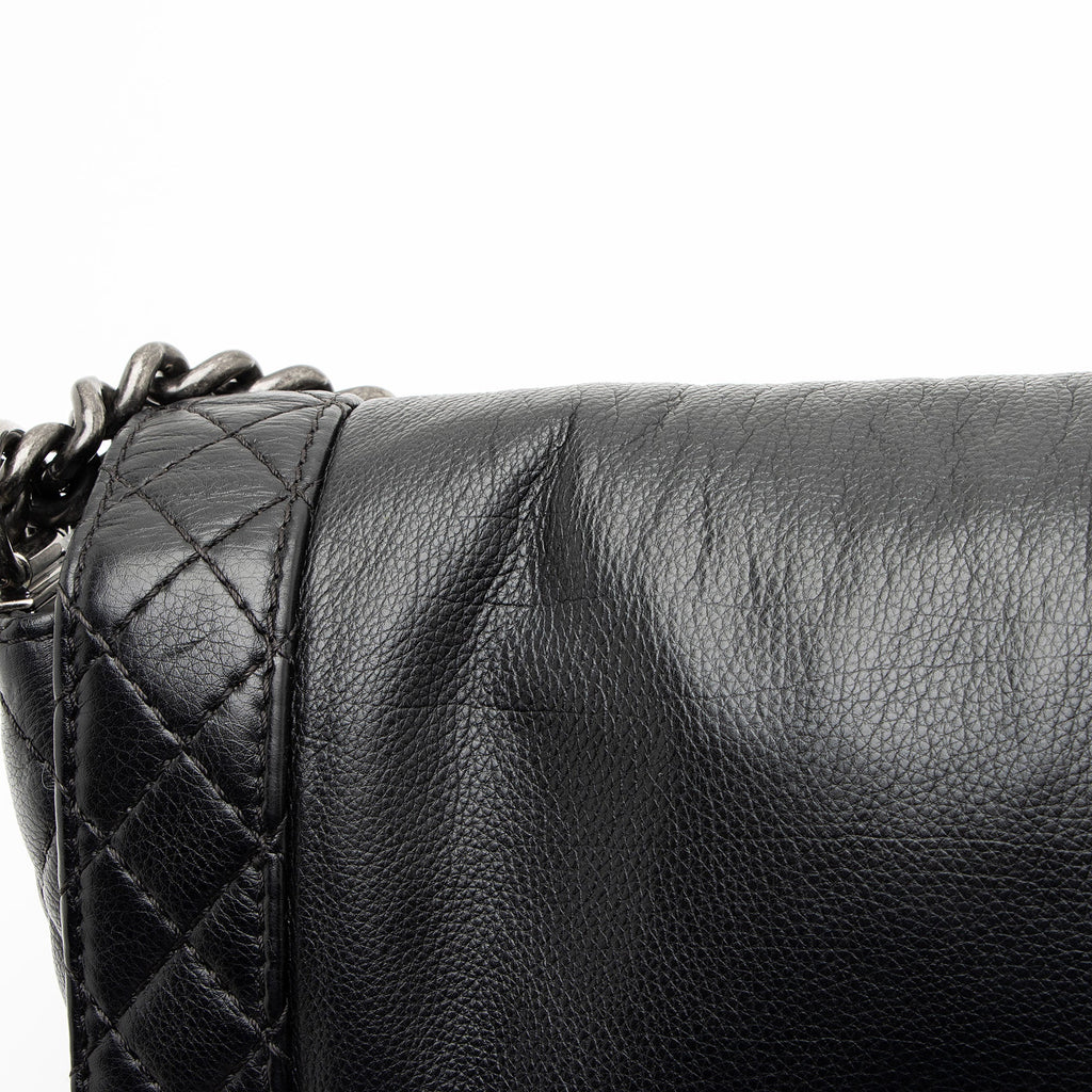 Chanel Lambskin Reverso Medium Boy Bag