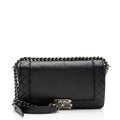 Chanel Lambskin Reverso Medium Boy Bag