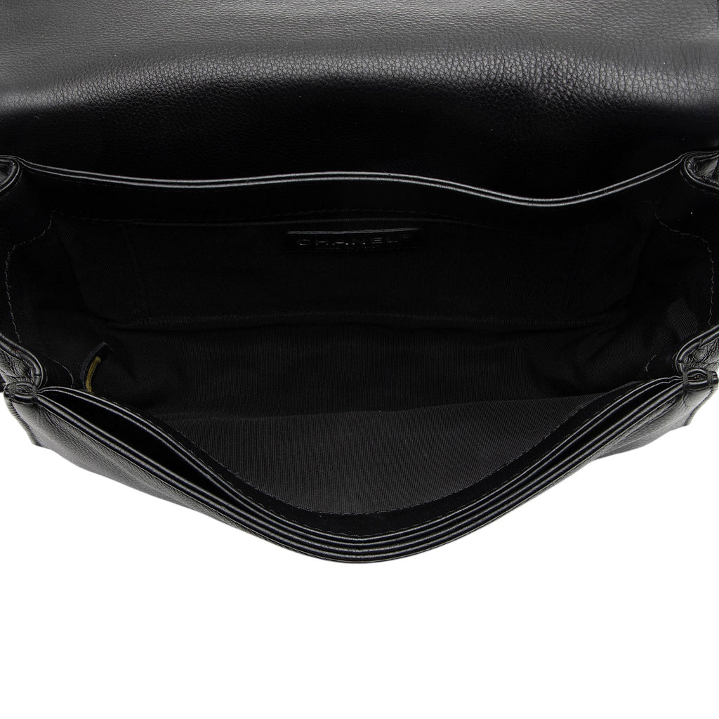 Chanel Lambskin Reverso Medium Boy Bag