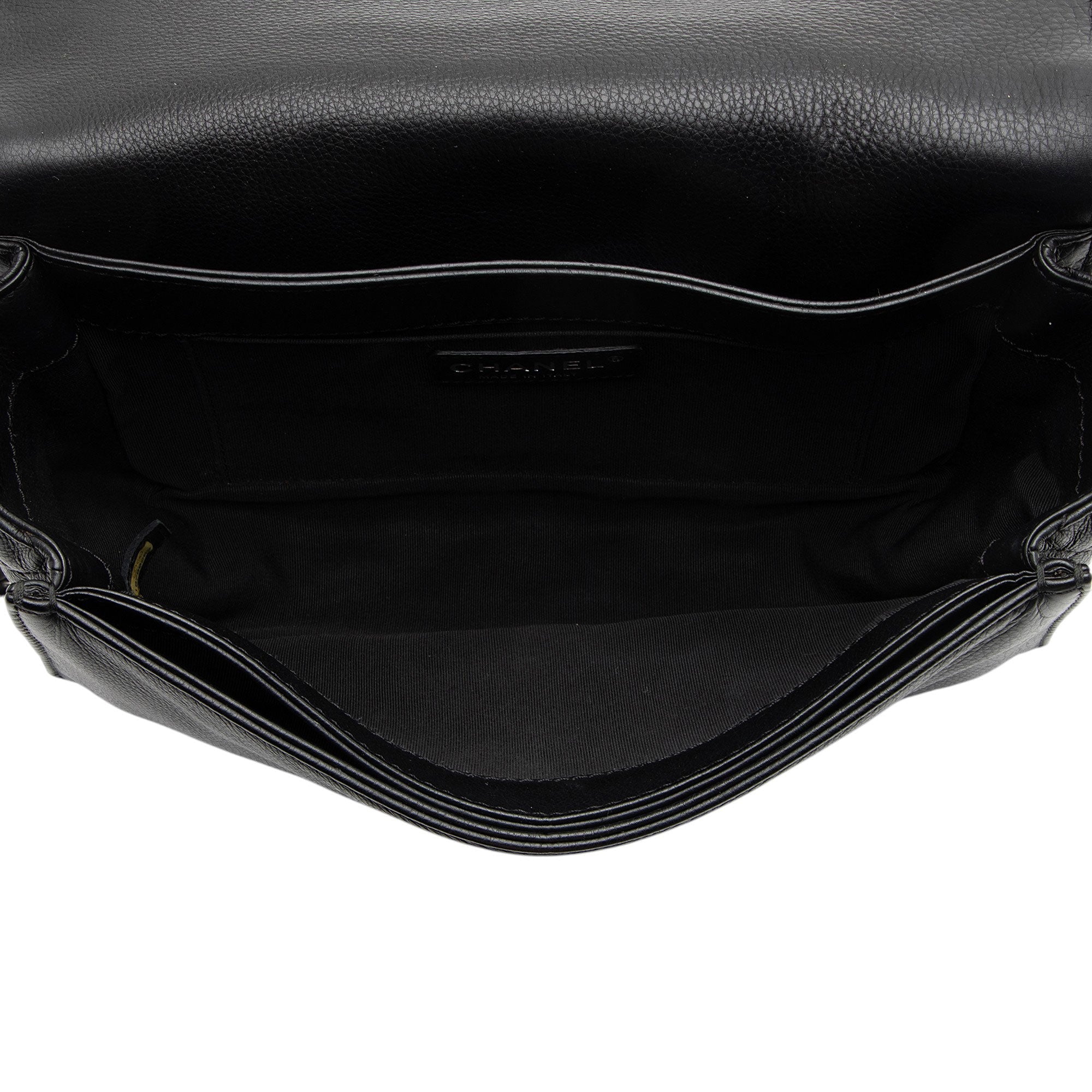 Chanel Lambskin Reverso Medium Boy Bag
