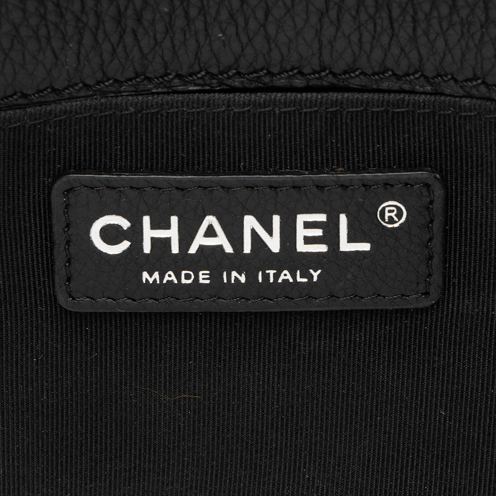 Chanel Lambskin Reverso Medium Boy Bag