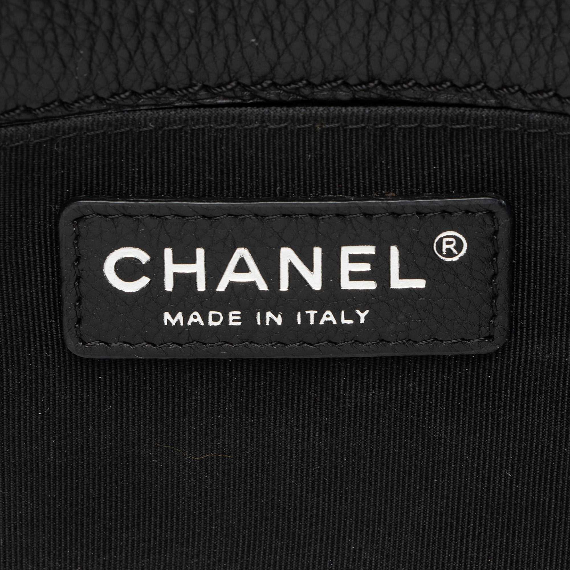 Chanel Lambskin Reverso Medium Boy Bag