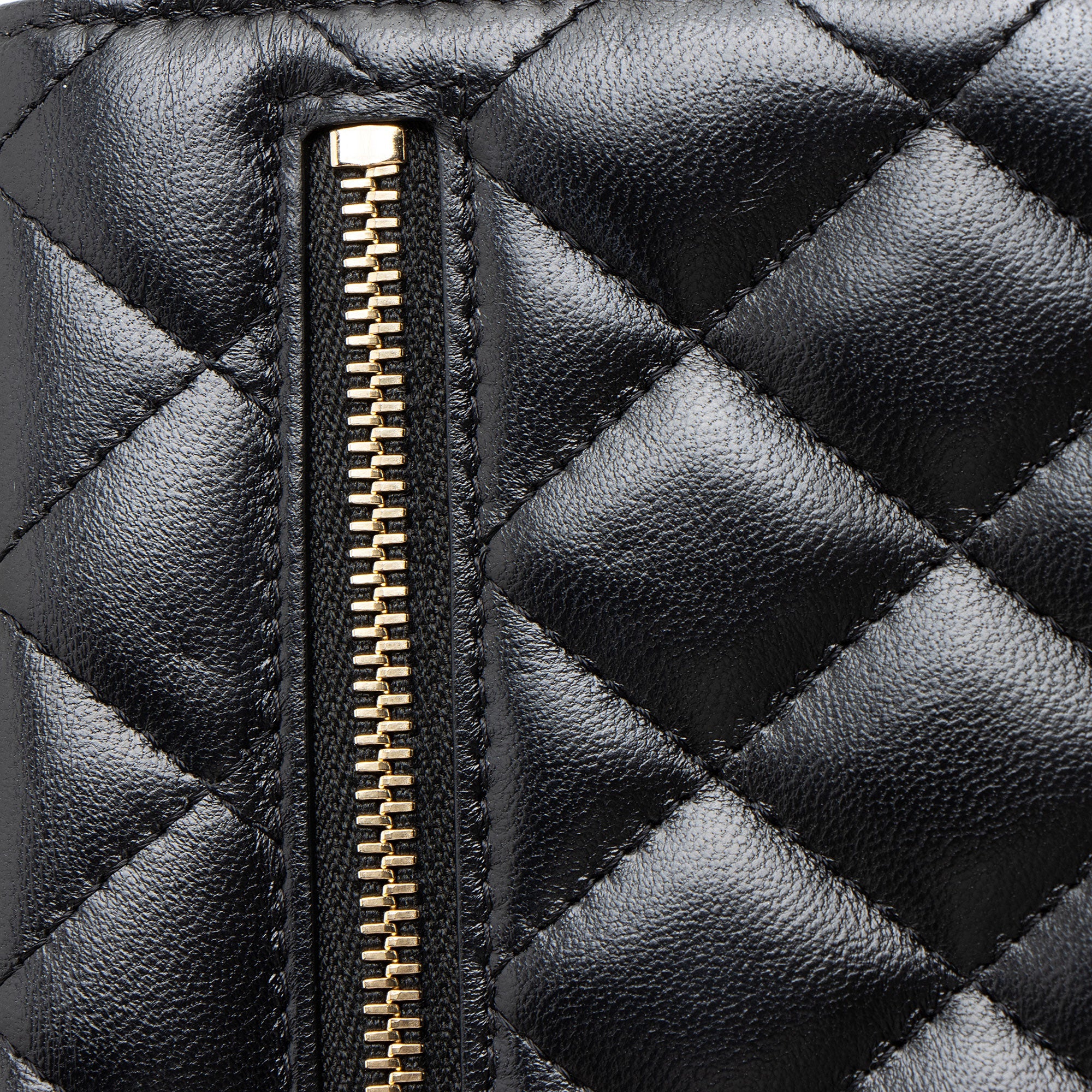 Chanel Lambskin Romance Mini Wallet on Chain
