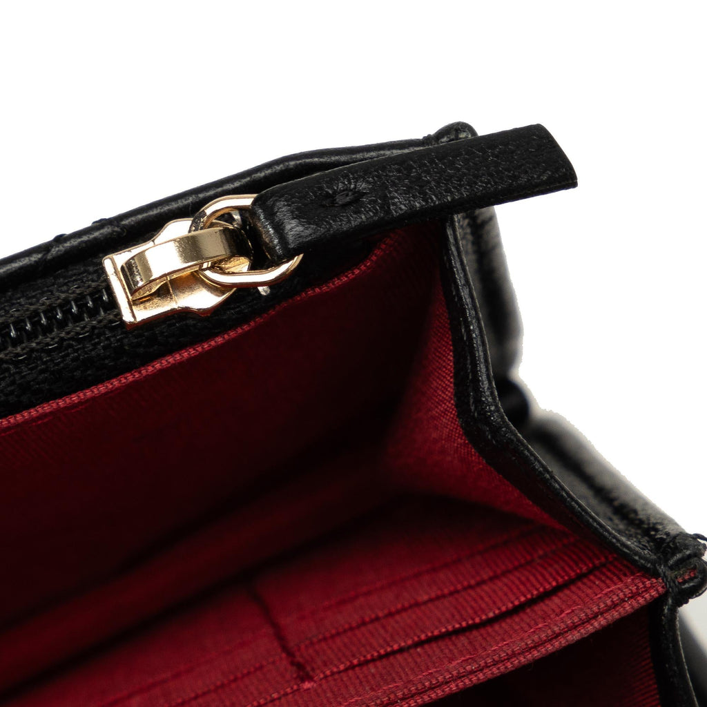 Chanel Lambskin Romance Wallet On Chain