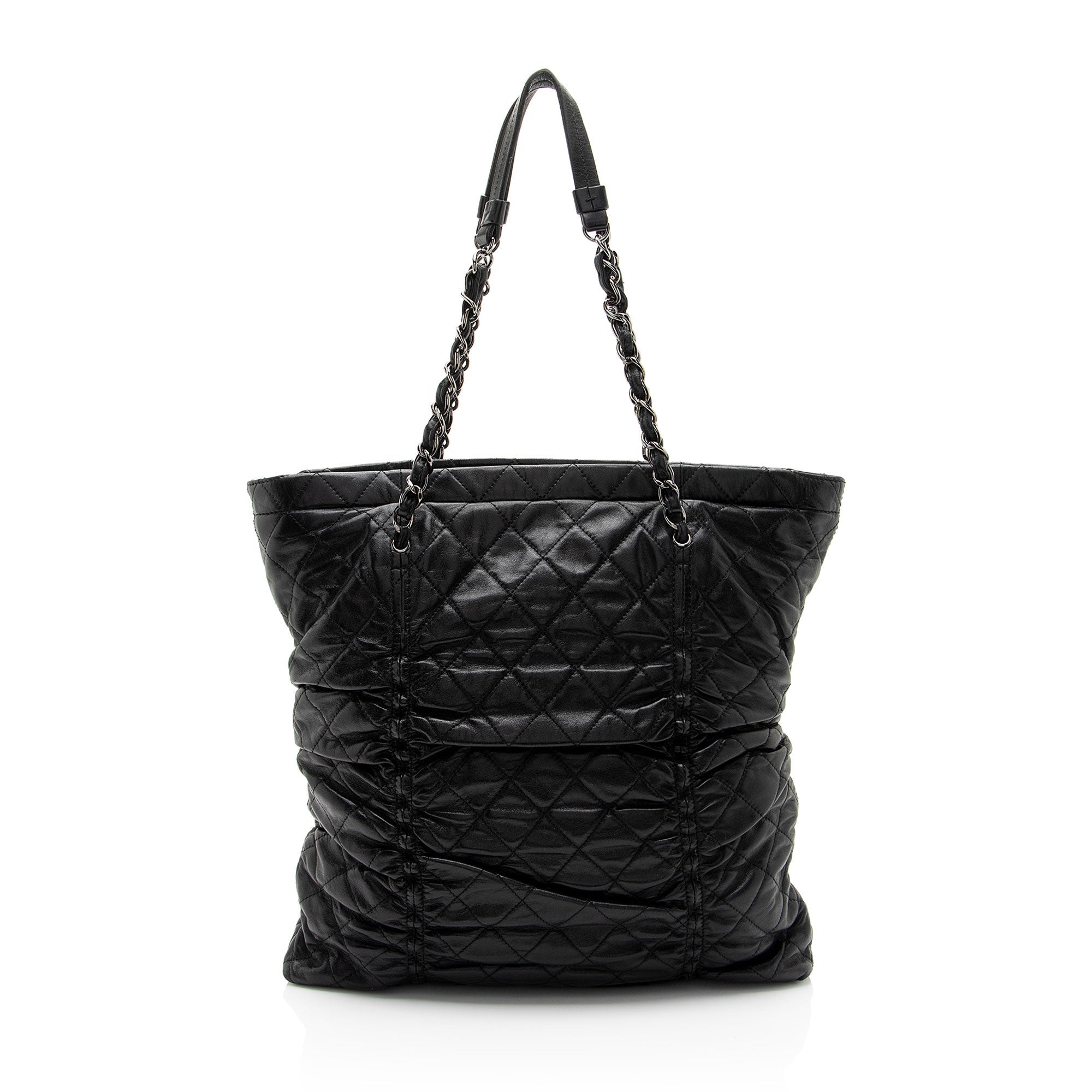 Chanel Lambskin Sharpei N/S Tote