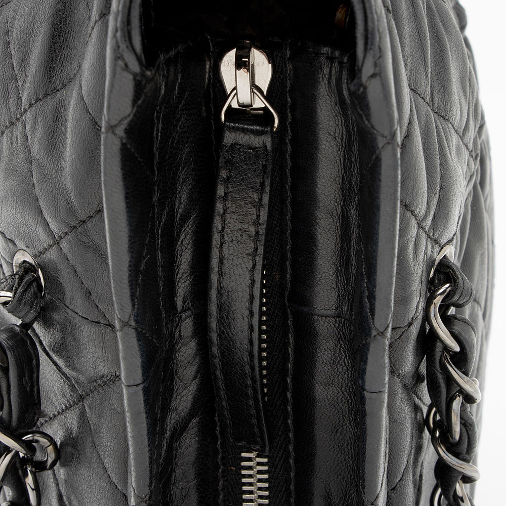 Chanel Lambskin Sharpei N/S Tote