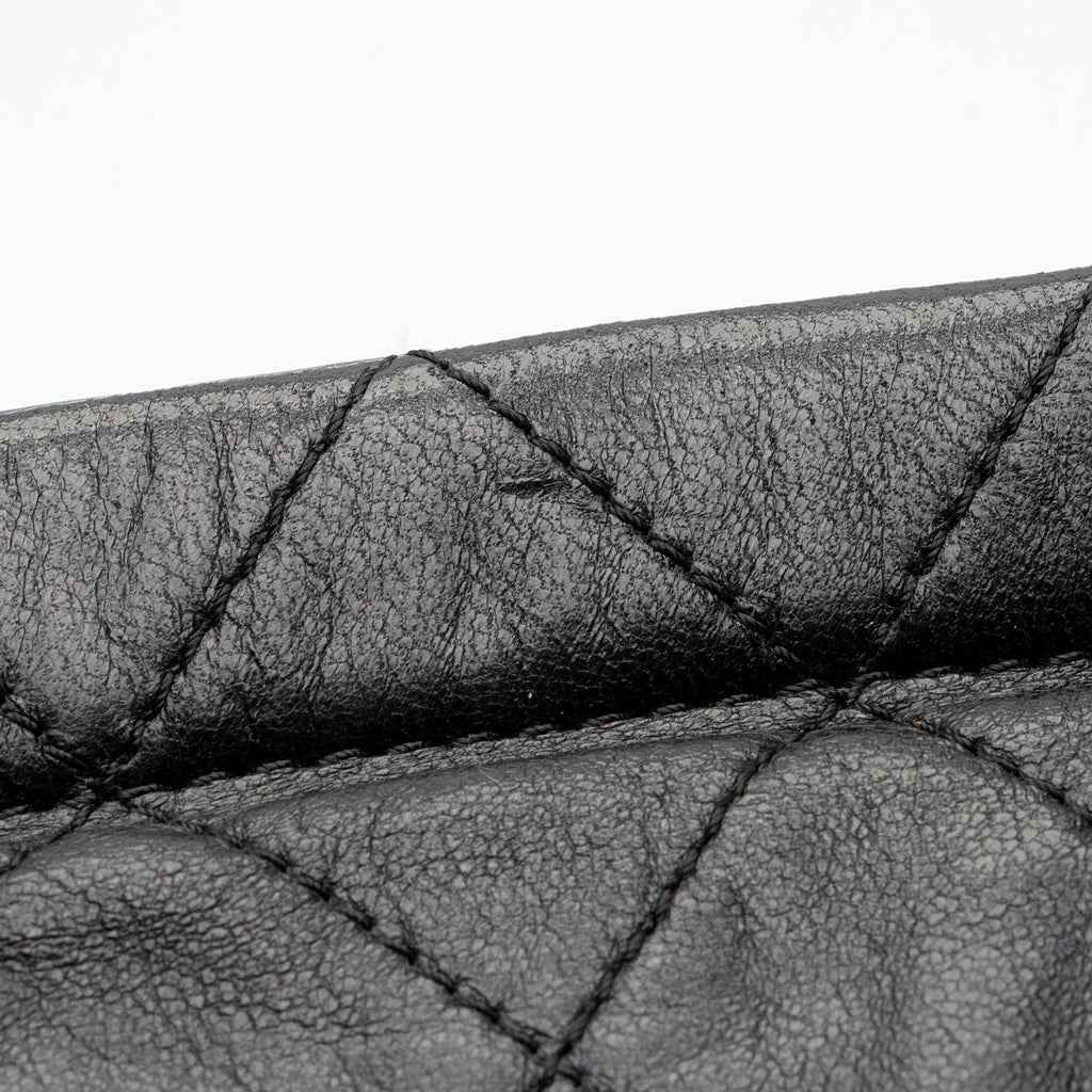 Chanel Lambskin Sharpei N/S Tote