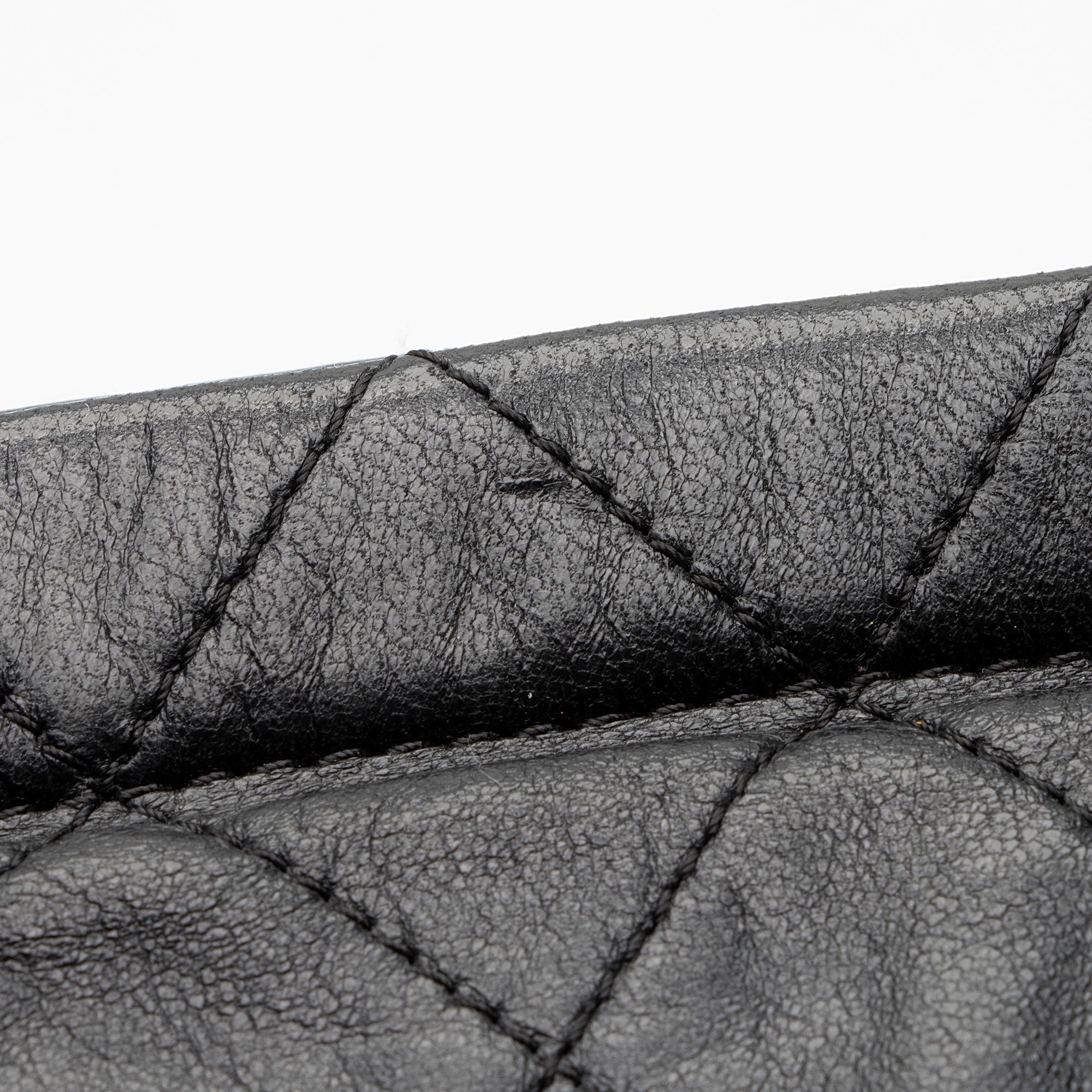 Chanel Lambskin Sharpei N/S Tote