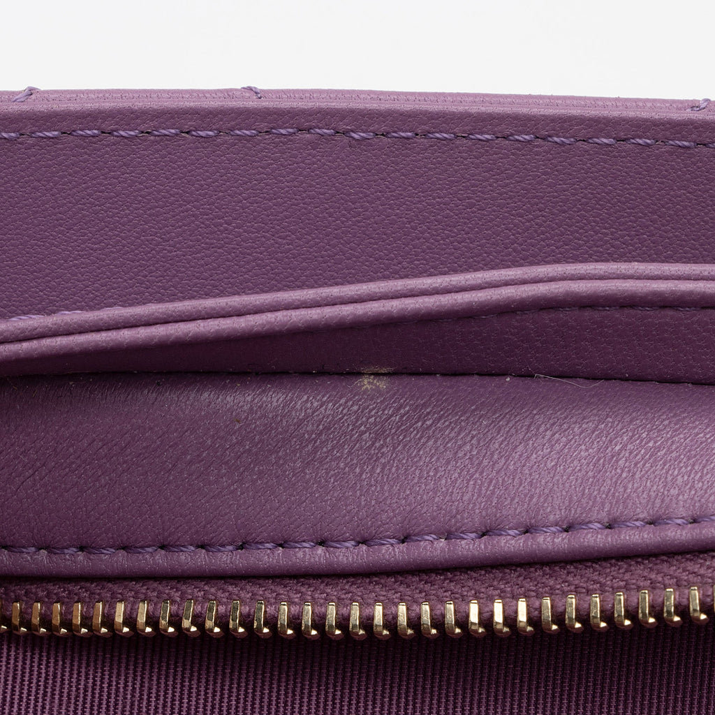 Chanel Lambskin Sleek & Chic Small Flap Bag (SHF-UMzeA2)