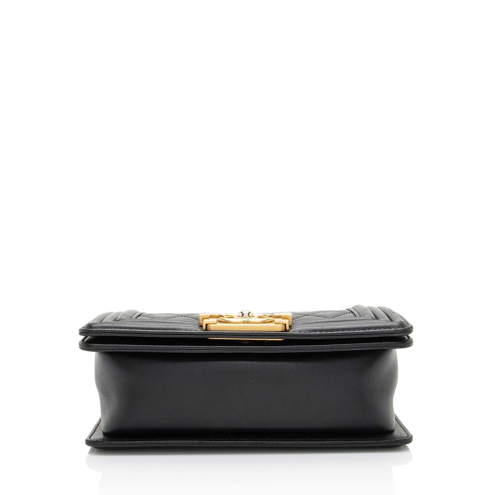 Chanel Lambskin Small Boy Bag