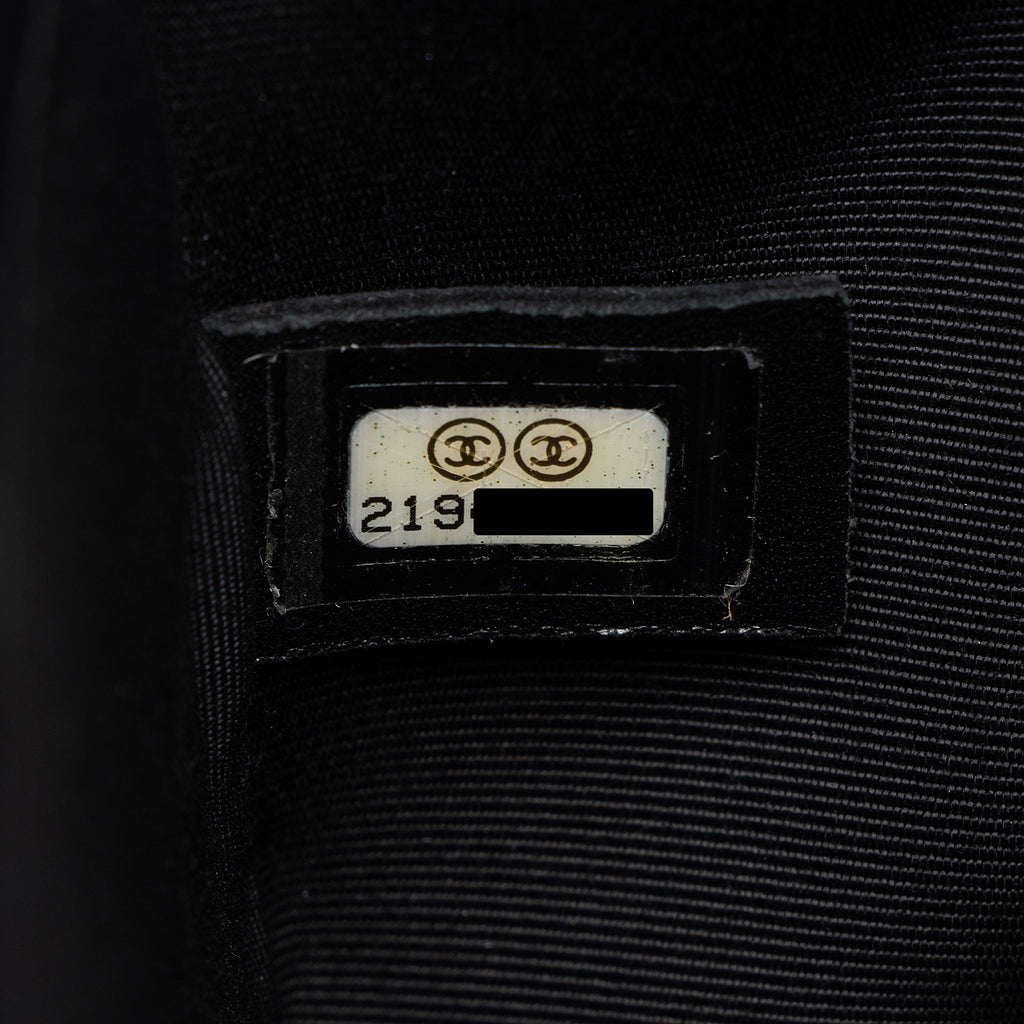 Chanel Lambskin Small Boy Bag
