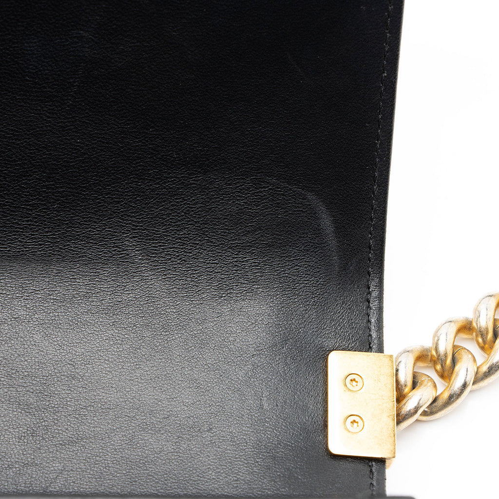 Chanel Lambskin Small Boy Bag