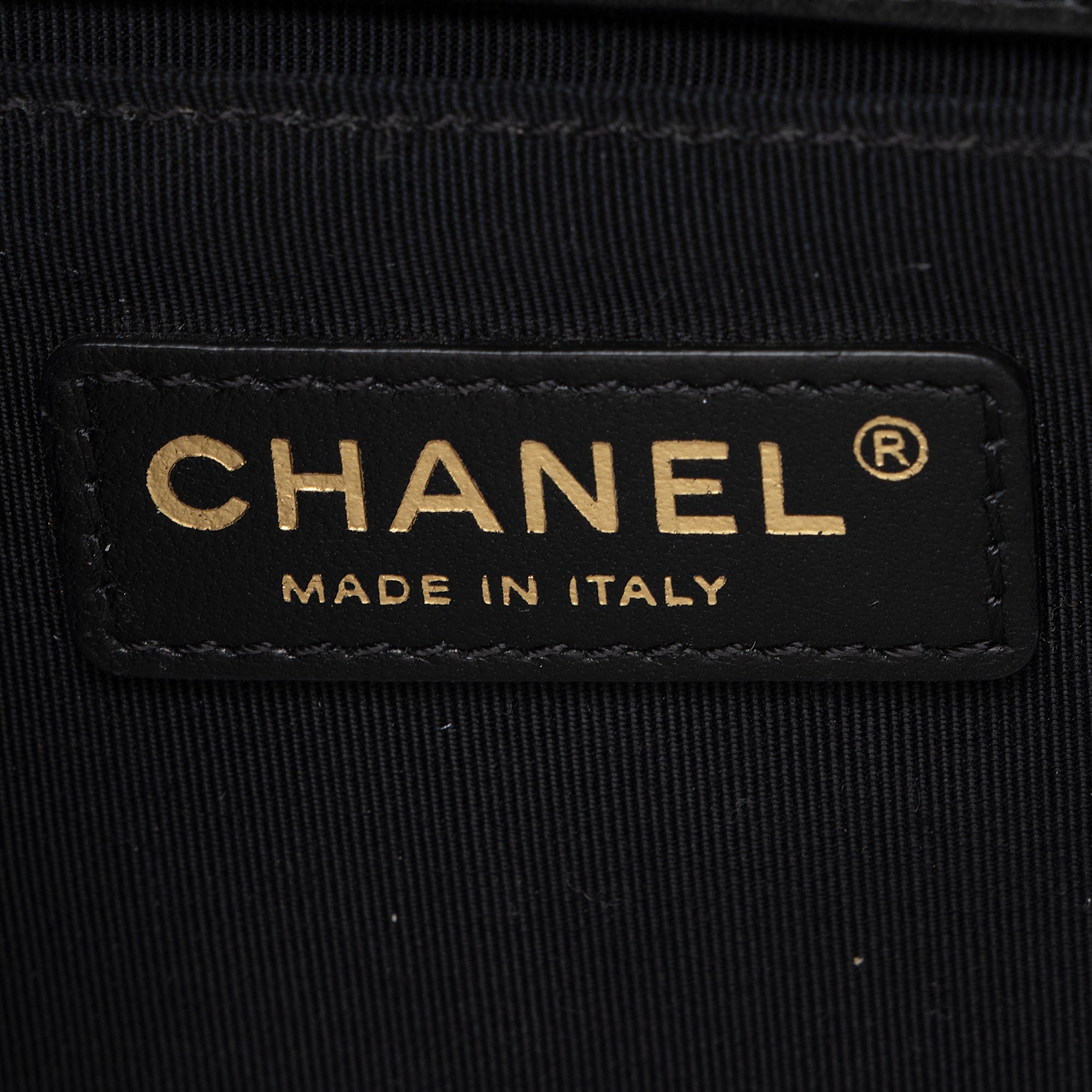 Chanel Lambskin Small Boy Bag