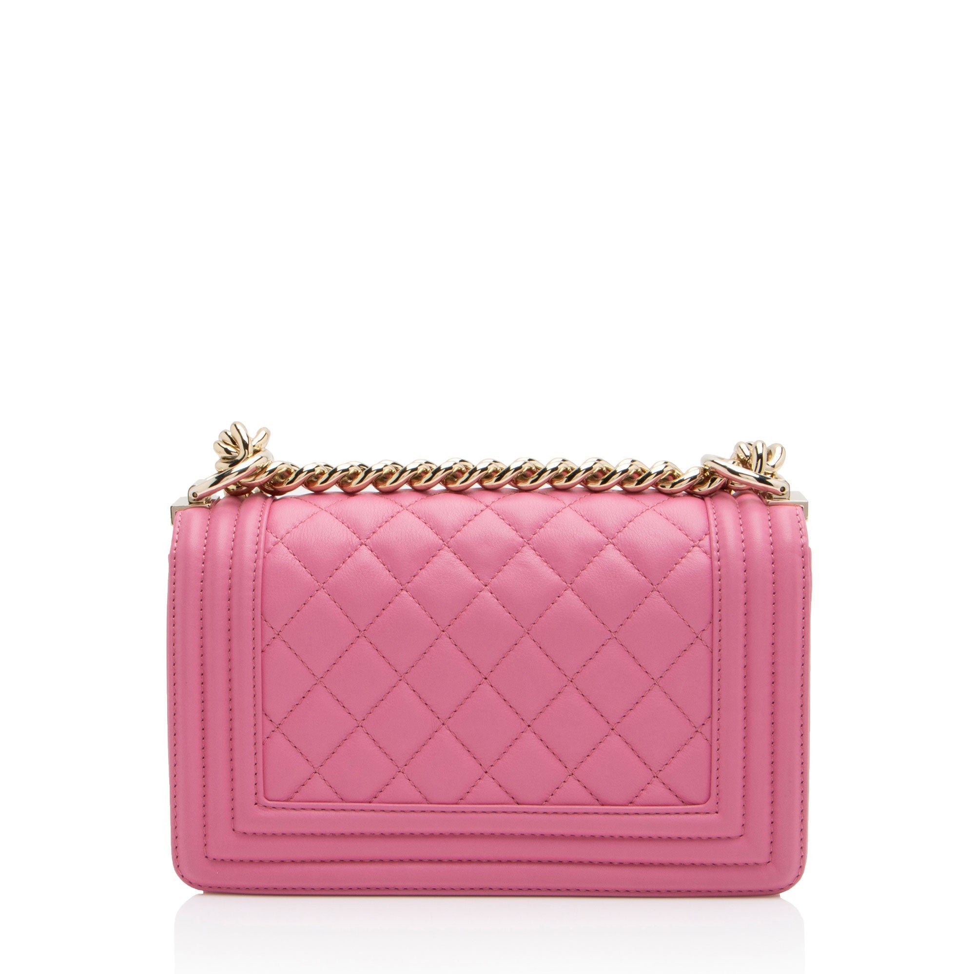 Chanel Lambskin Small Boy Bag