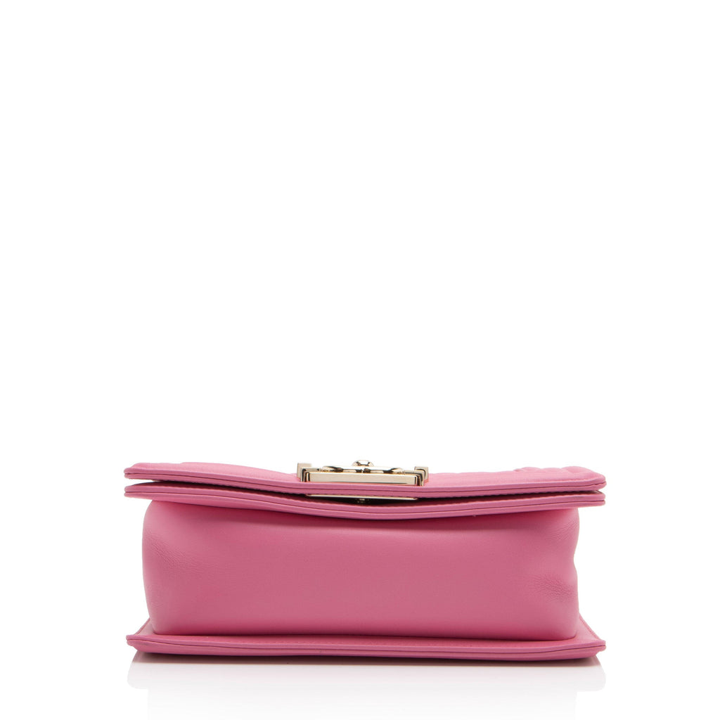 Chanel Lambskin Small Boy Bag