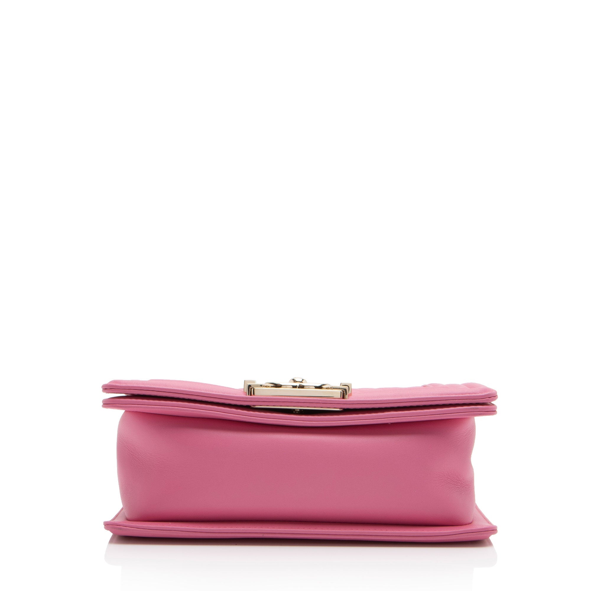 Chanel Lambskin Small Boy Bag