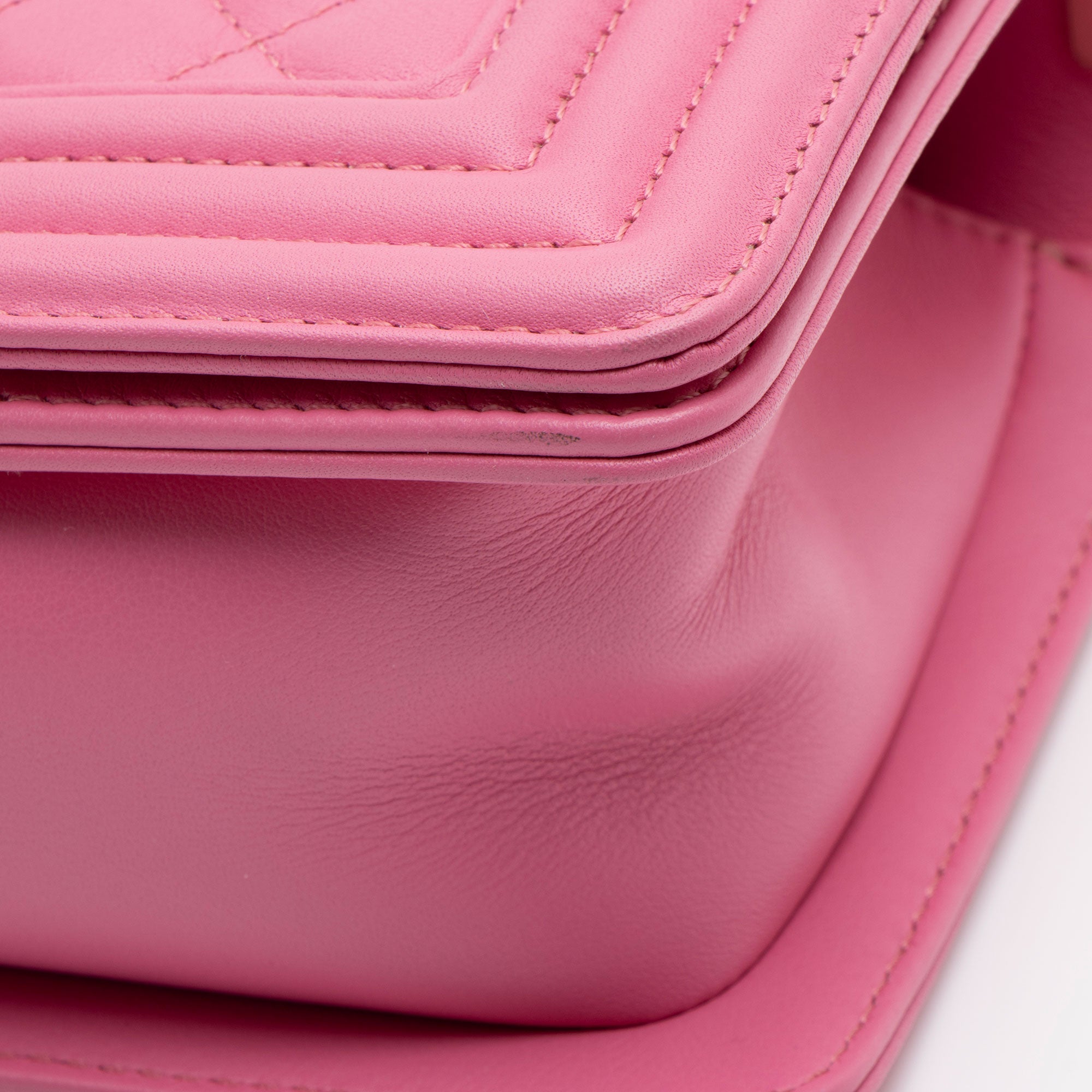 Chanel Lambskin Small Boy Bag
