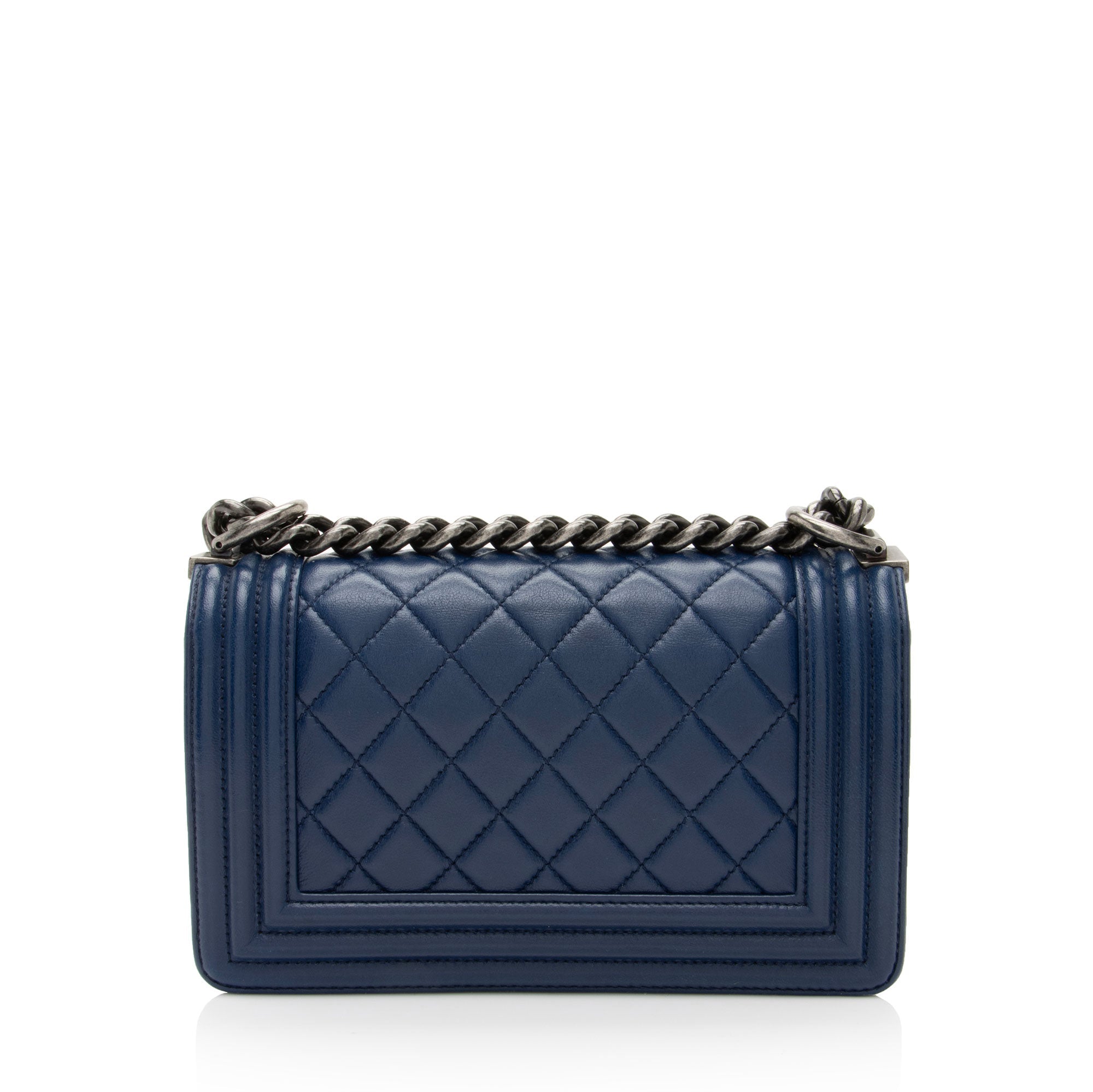 Chanel Lambskin Small Boy Bag