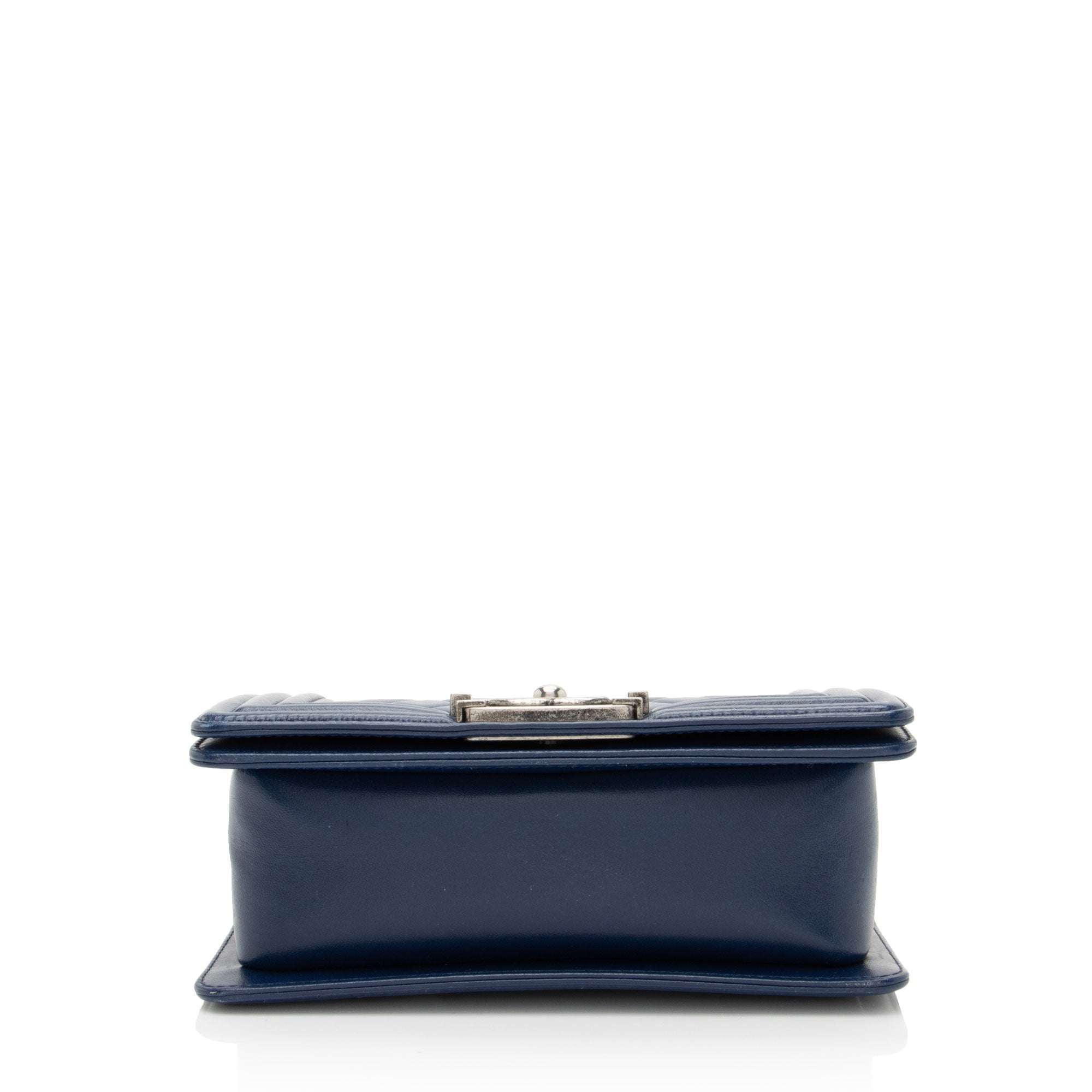 Chanel Lambskin Small Boy Bag