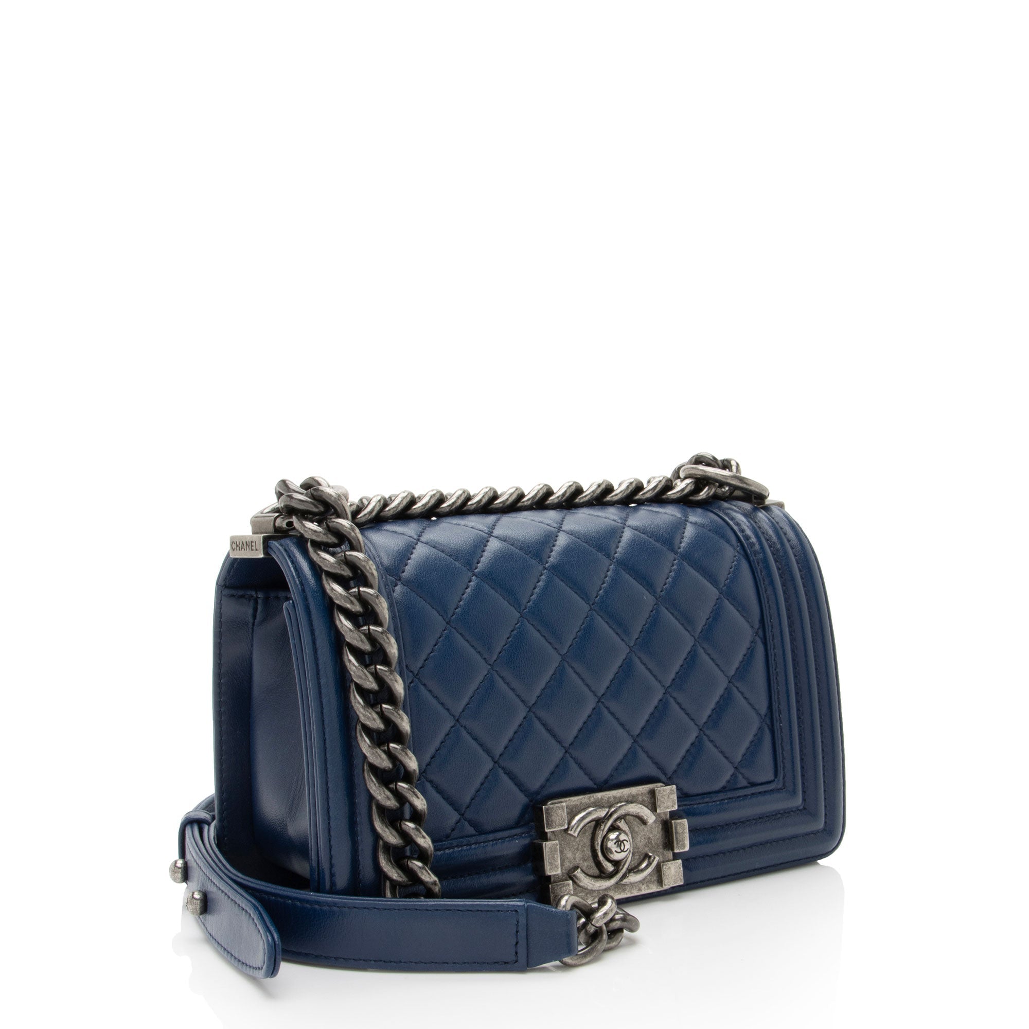 Chanel Lambskin Small Boy Bag