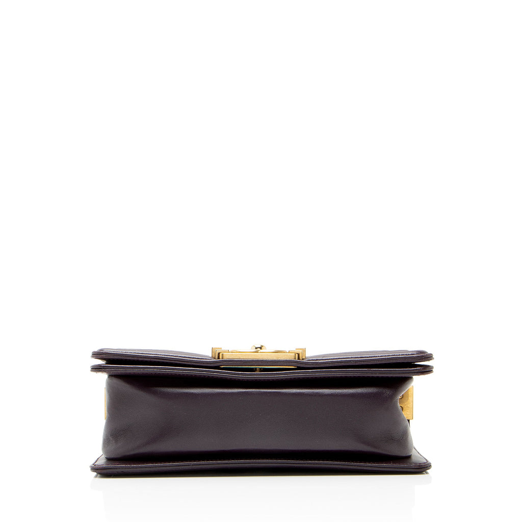 Chanel Lambskin Small Boy Bag