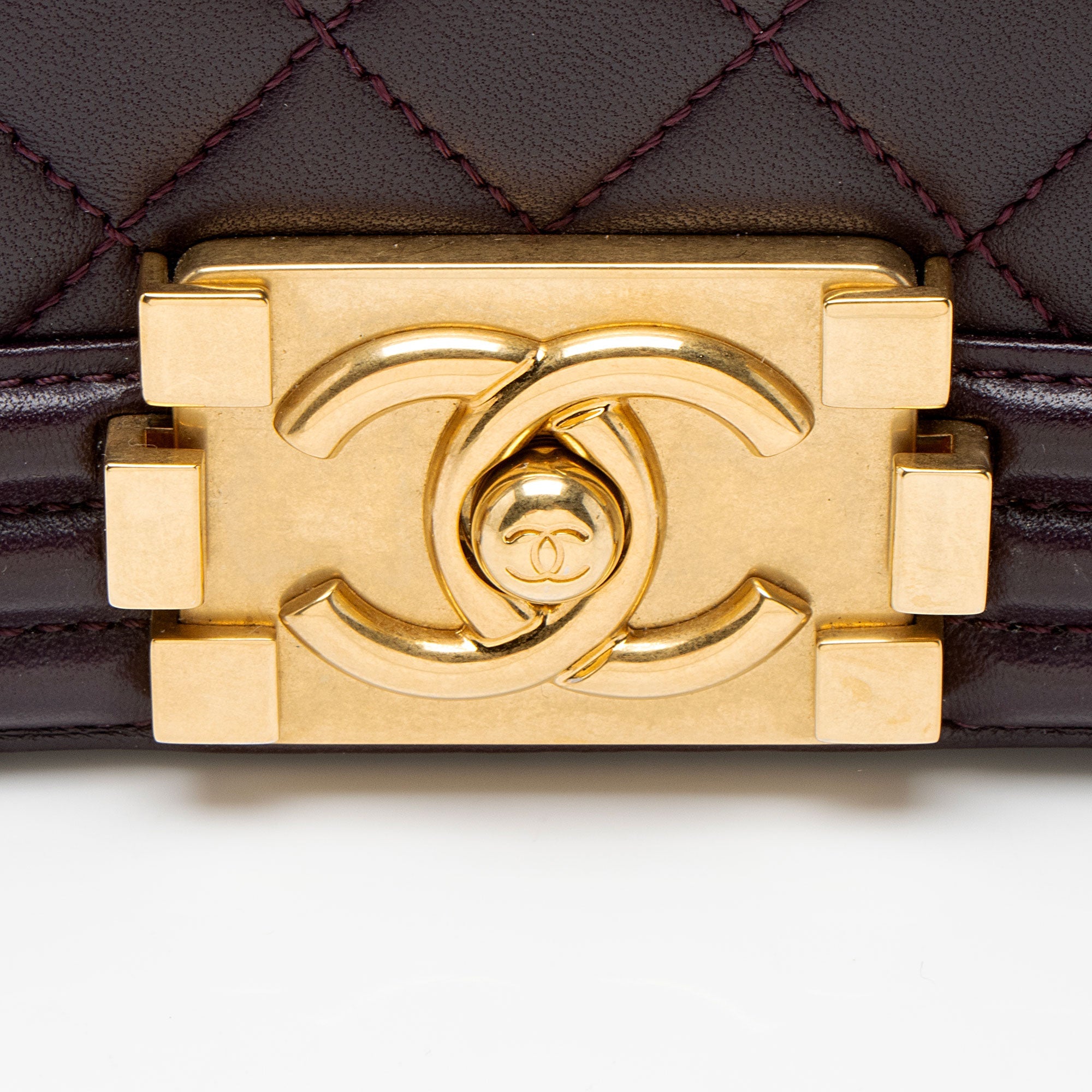 Chanel Lambskin Small Boy Bag