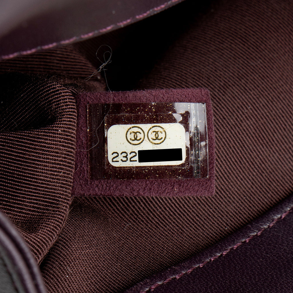 Chanel Lambskin Small Boy Bag