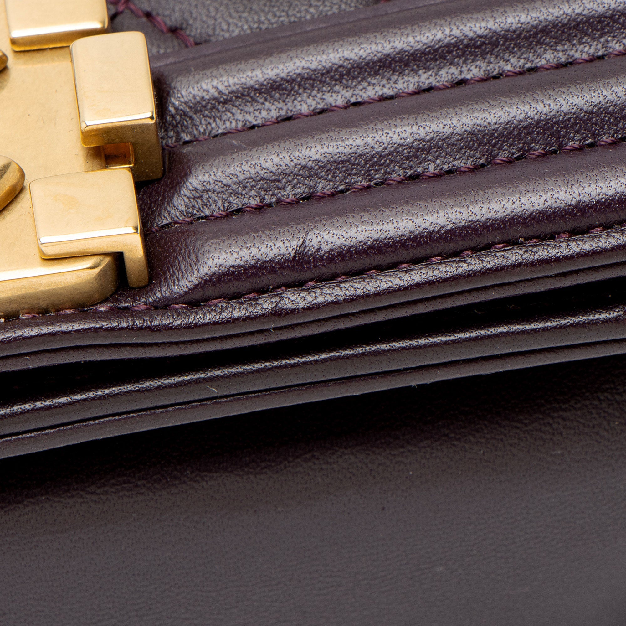 Chanel Lambskin Small Boy Bag