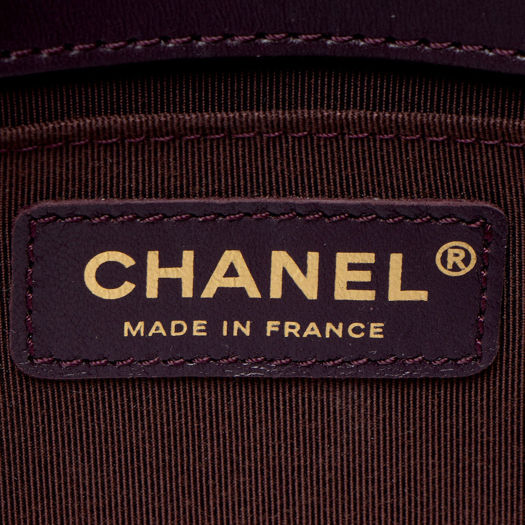 Chanel Lambskin Small Boy Bag
