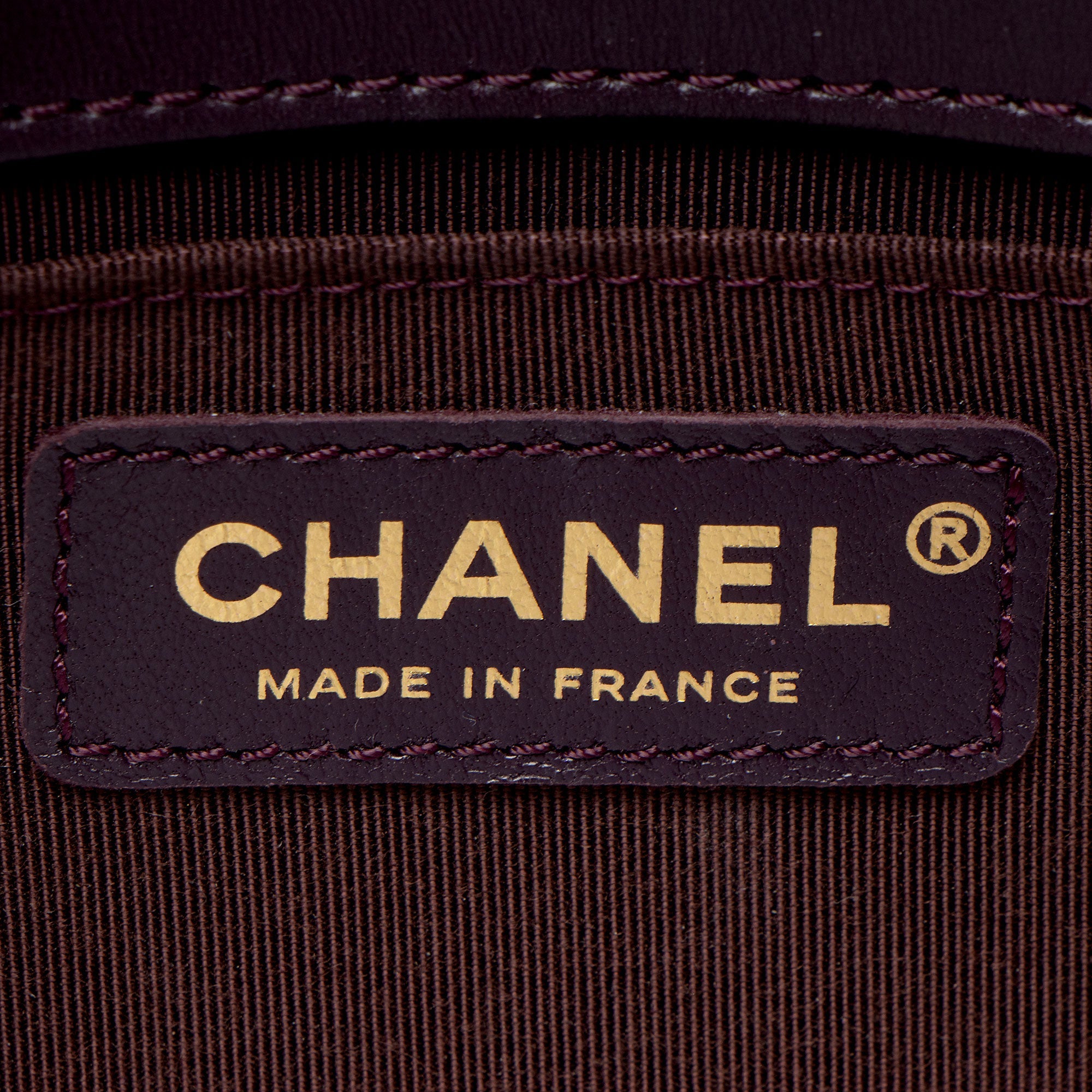 Chanel Lambskin Small Boy Bag