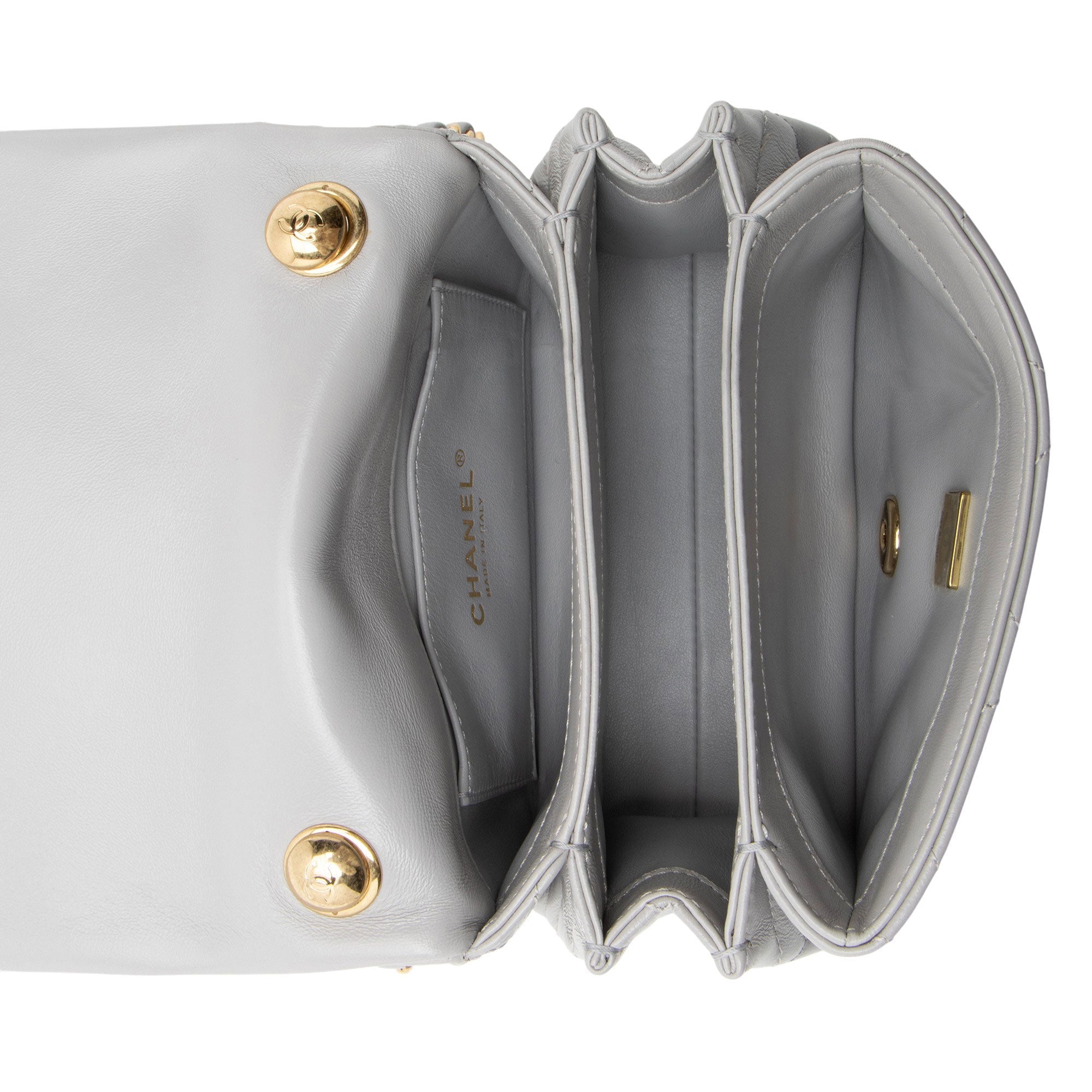 Chanel Lambskin Color Match Mini Flap Bag