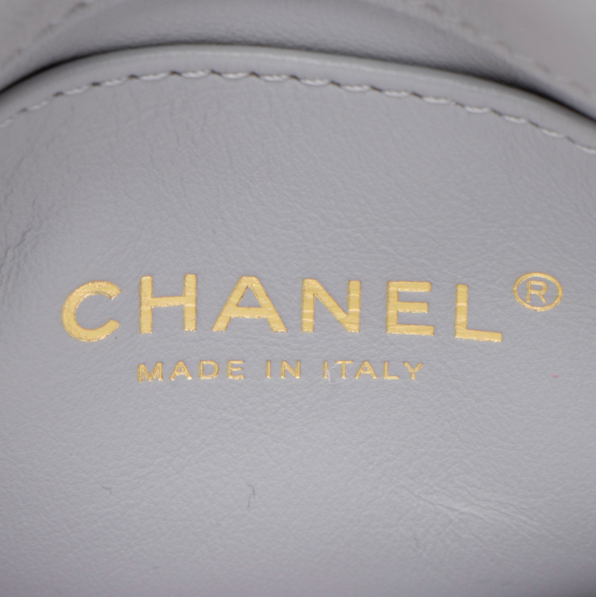 Chanel Lambskin Color Match Mini Flap Bag
