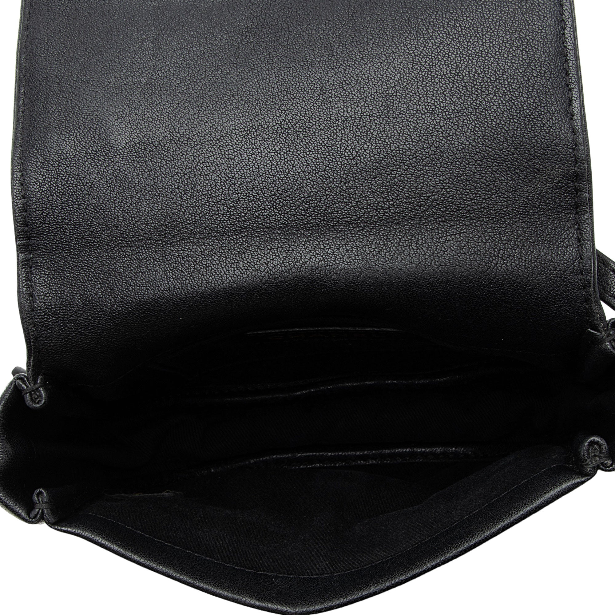 Chanel Lambskin Small Flap Messenger Bag (SHF-YRxjuM)