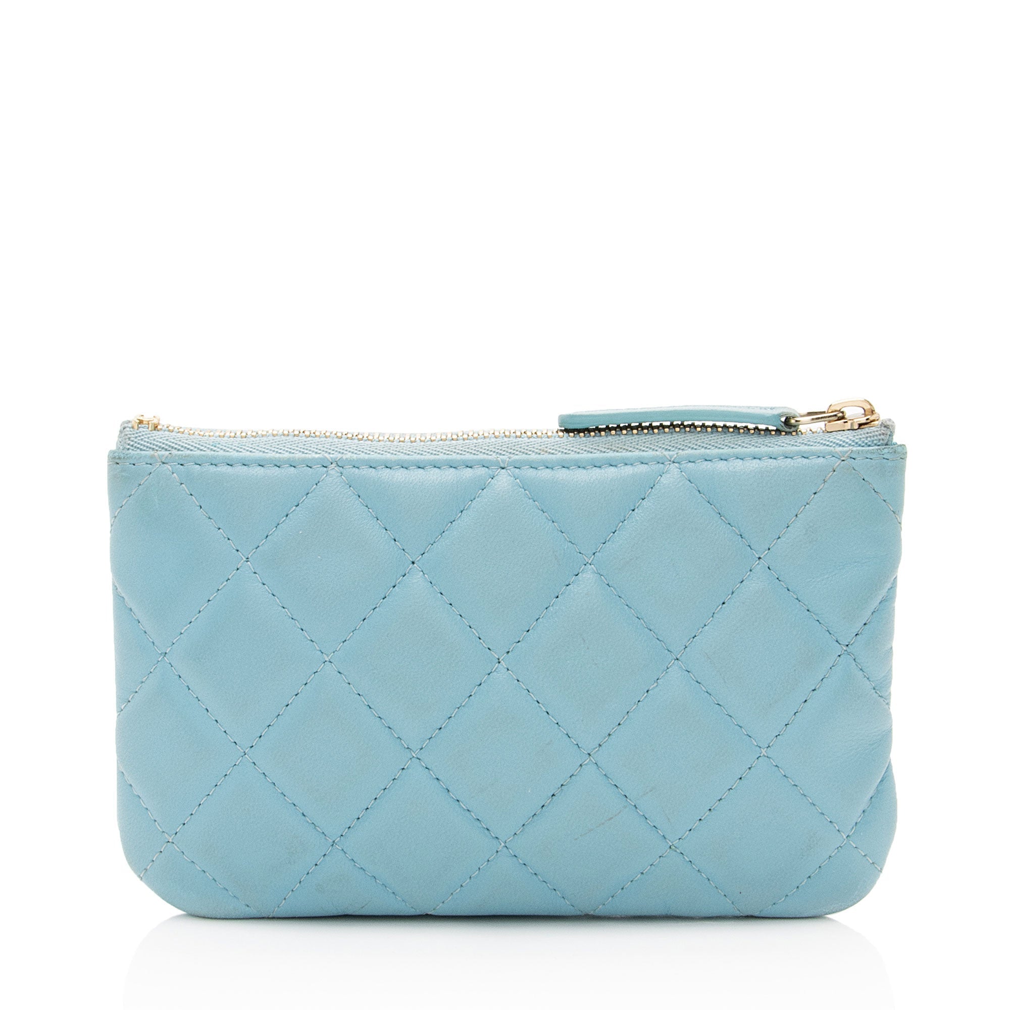 Chanel Lambskin Small O-Case