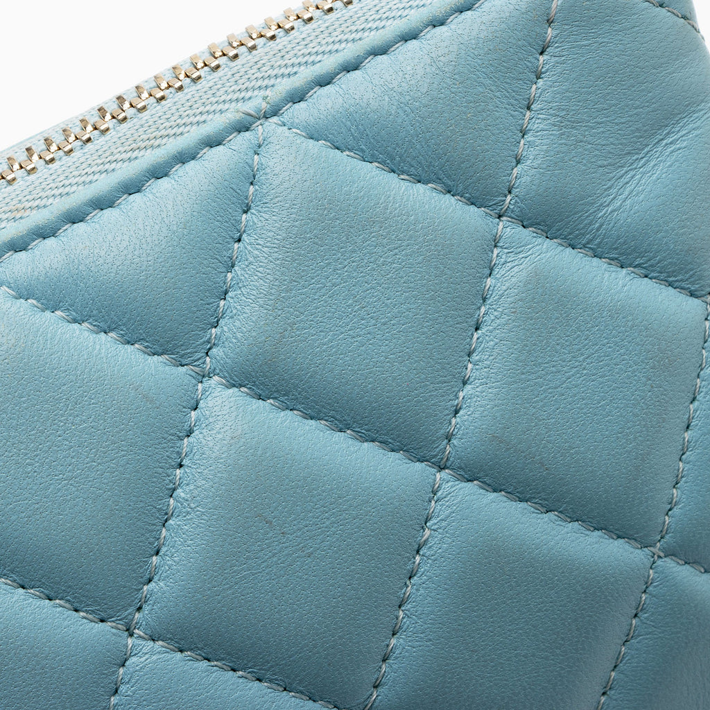 Chanel Lambskin Small O-Case