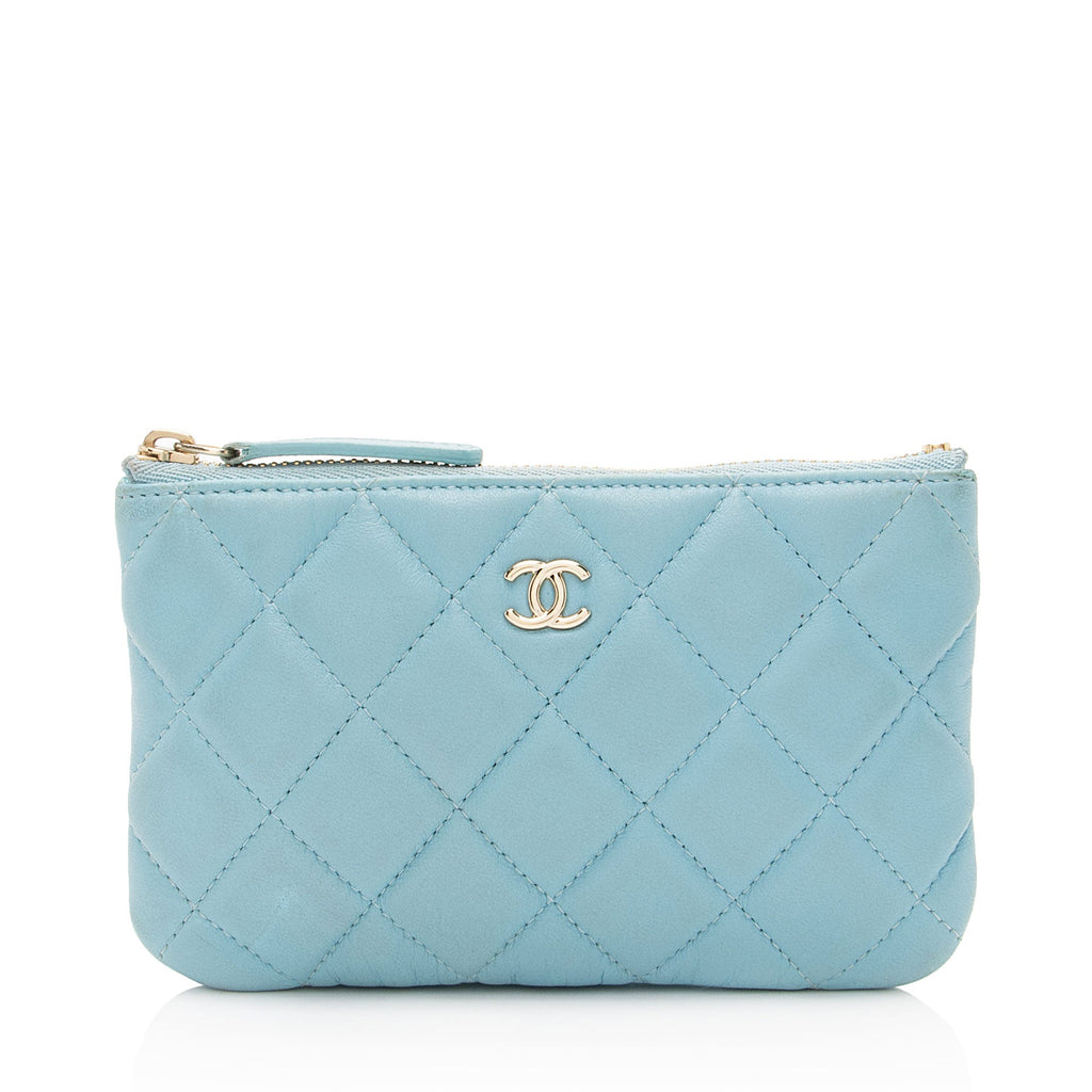 Chanel Lambskin Small O-Case