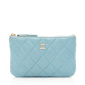 Chanel Lambskin Small O-Case