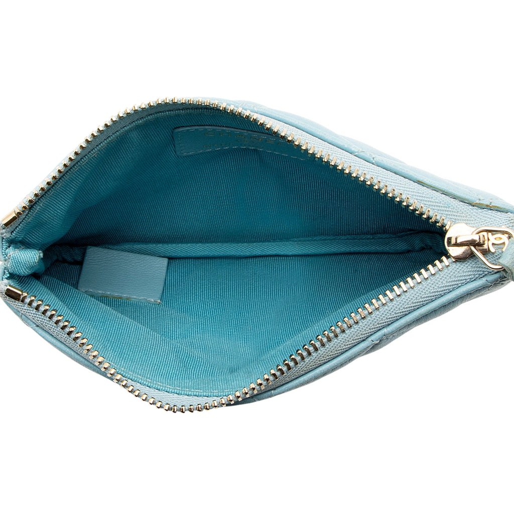 Chanel Lambskin Small O-Case