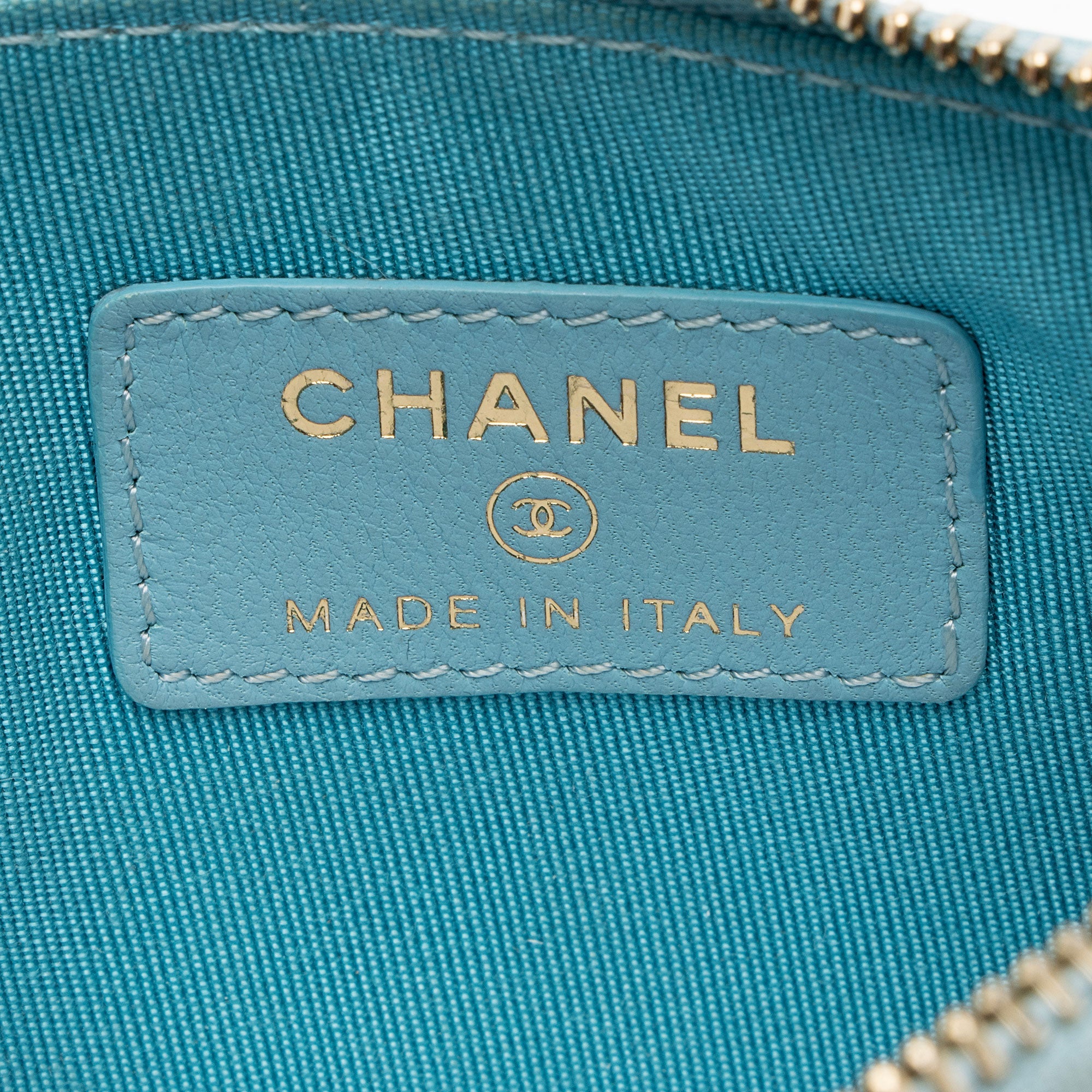 Chanel Lambskin Small O-Case
