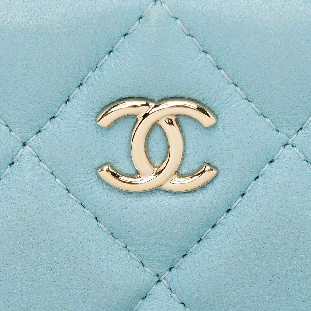Chanel Lambskin Small O-Case