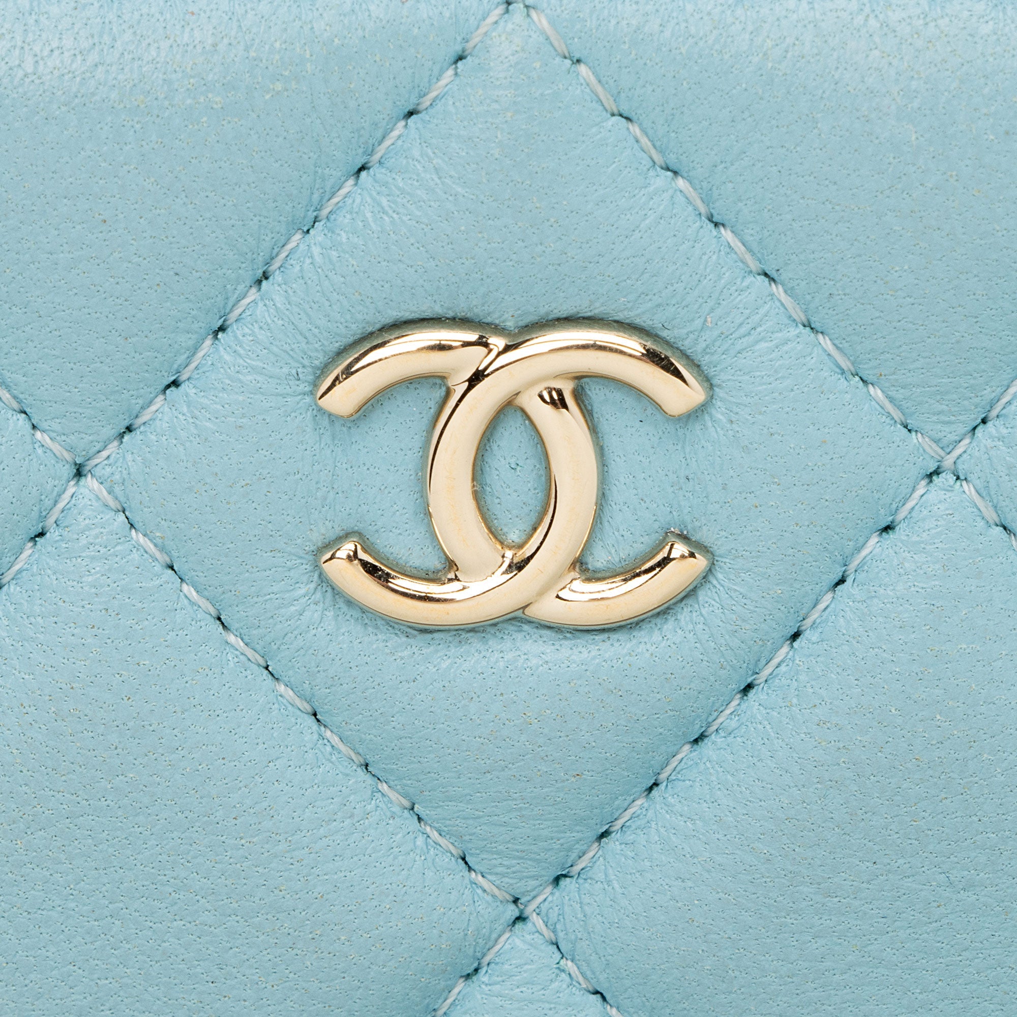 Chanel Lambskin Small O-Case