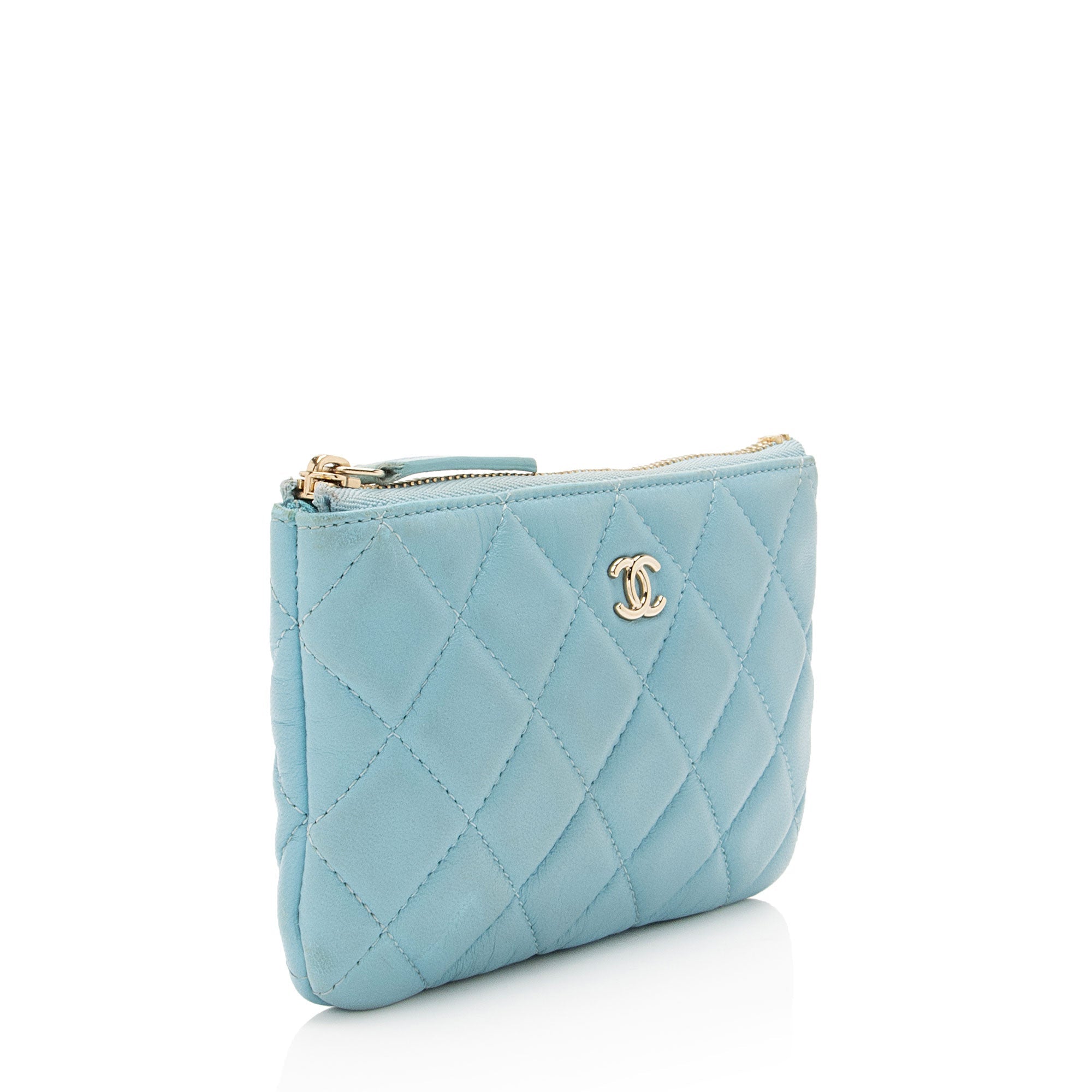 Chanel Lambskin Small O-Case