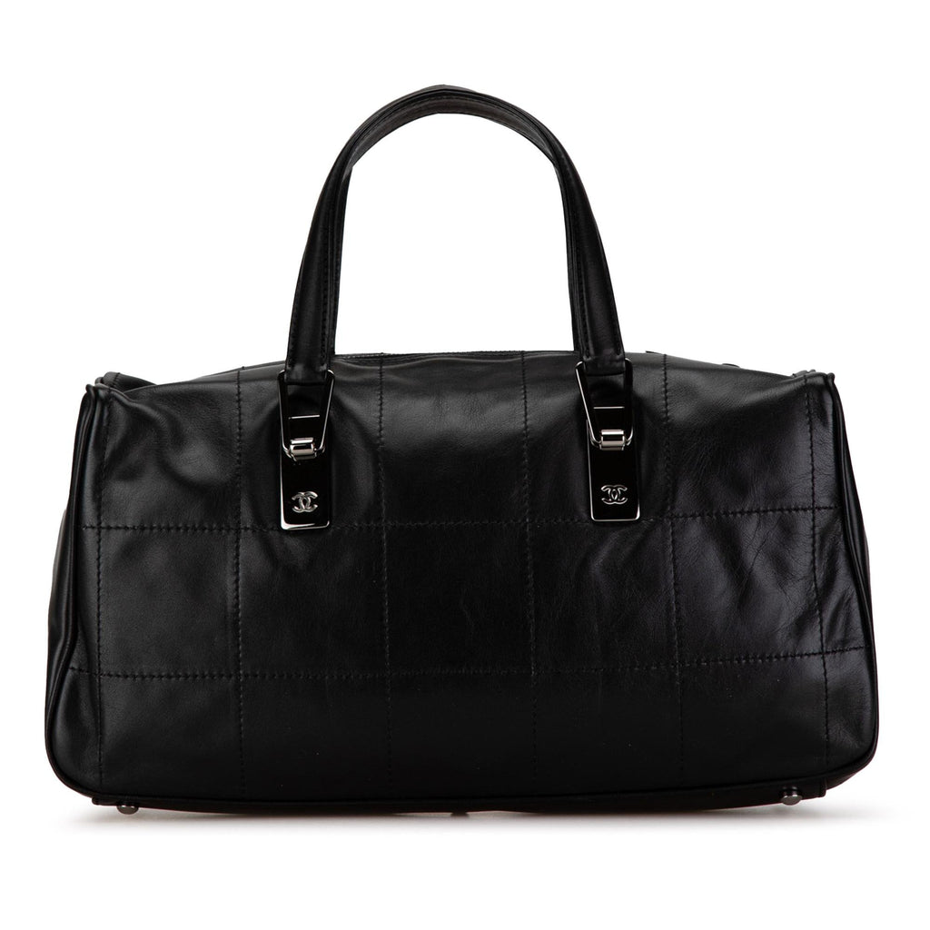 Chanel Lambskin Square Stitch Handbag
