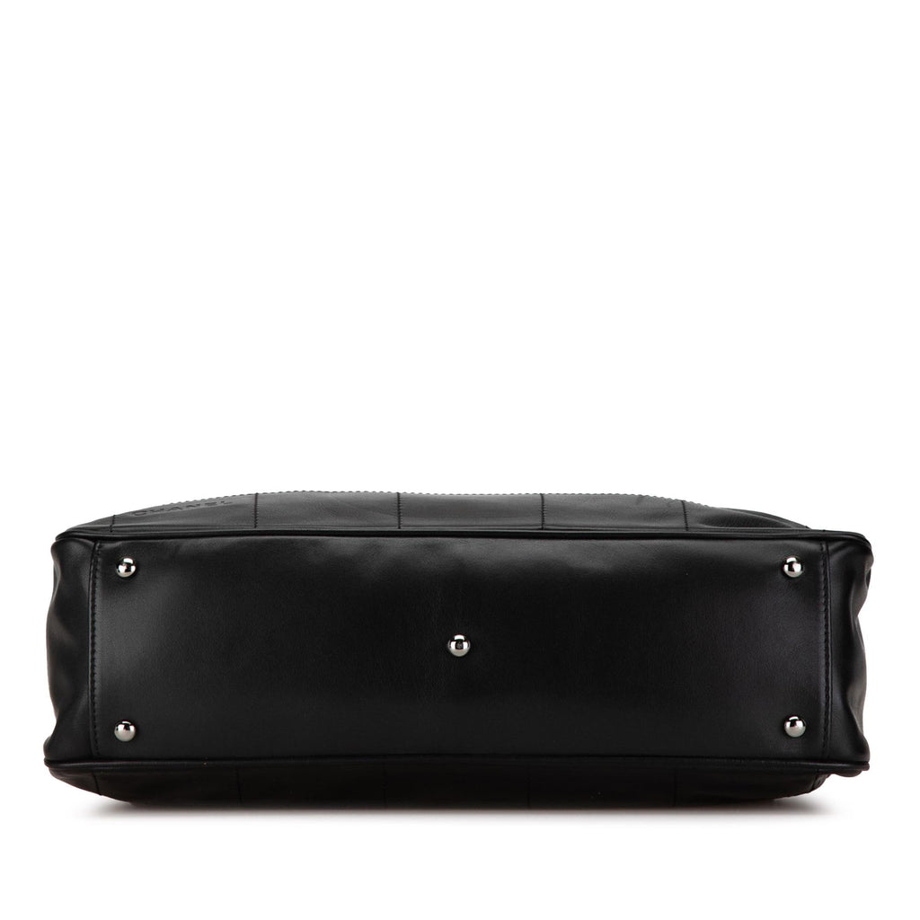Chanel Lambskin Square Stitch Handbag