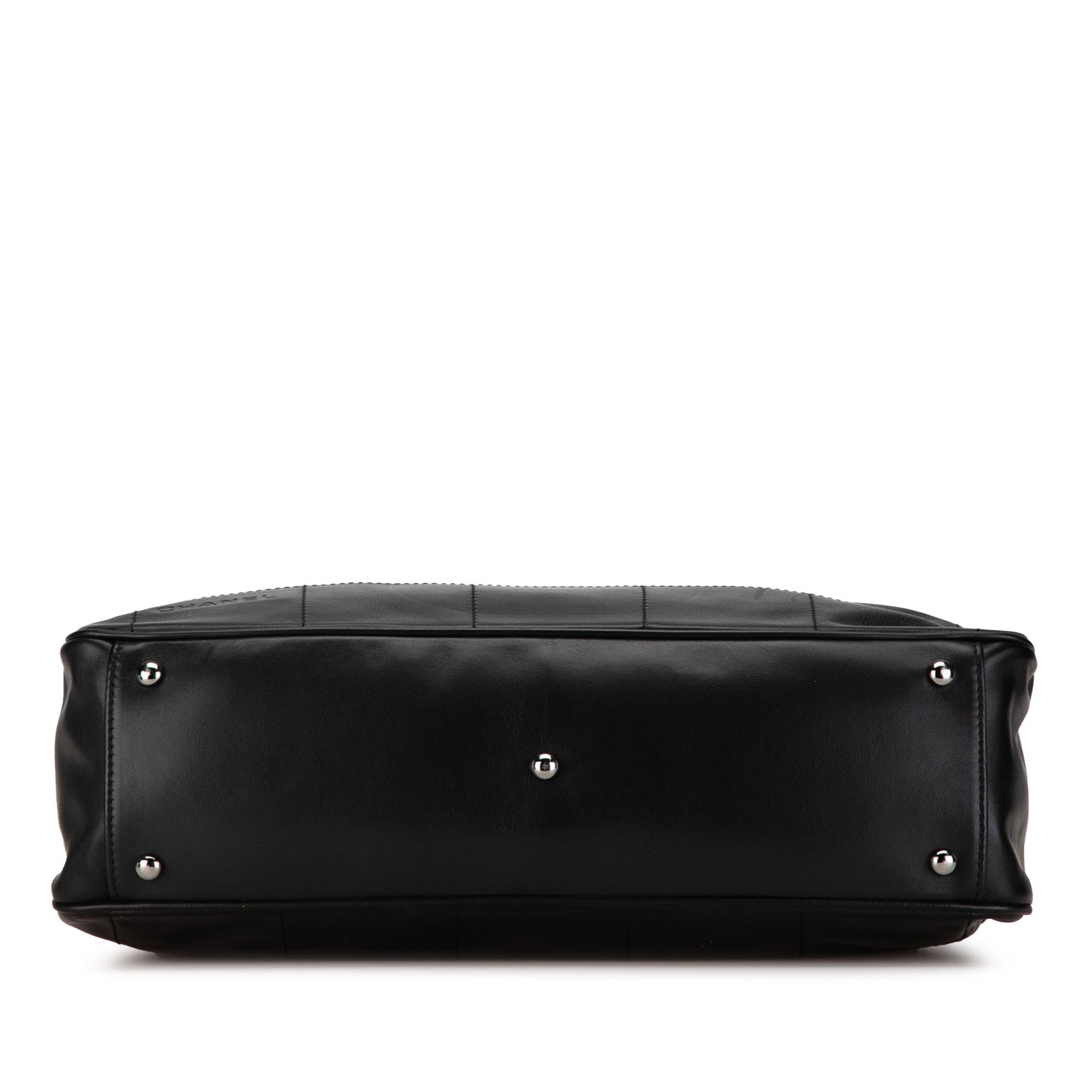 Chanel Lambskin Square Stitch Handbag