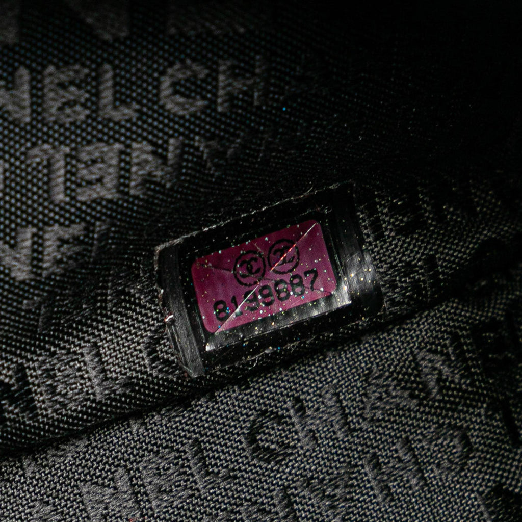 Chanel Lambskin Square Stitch Handbag