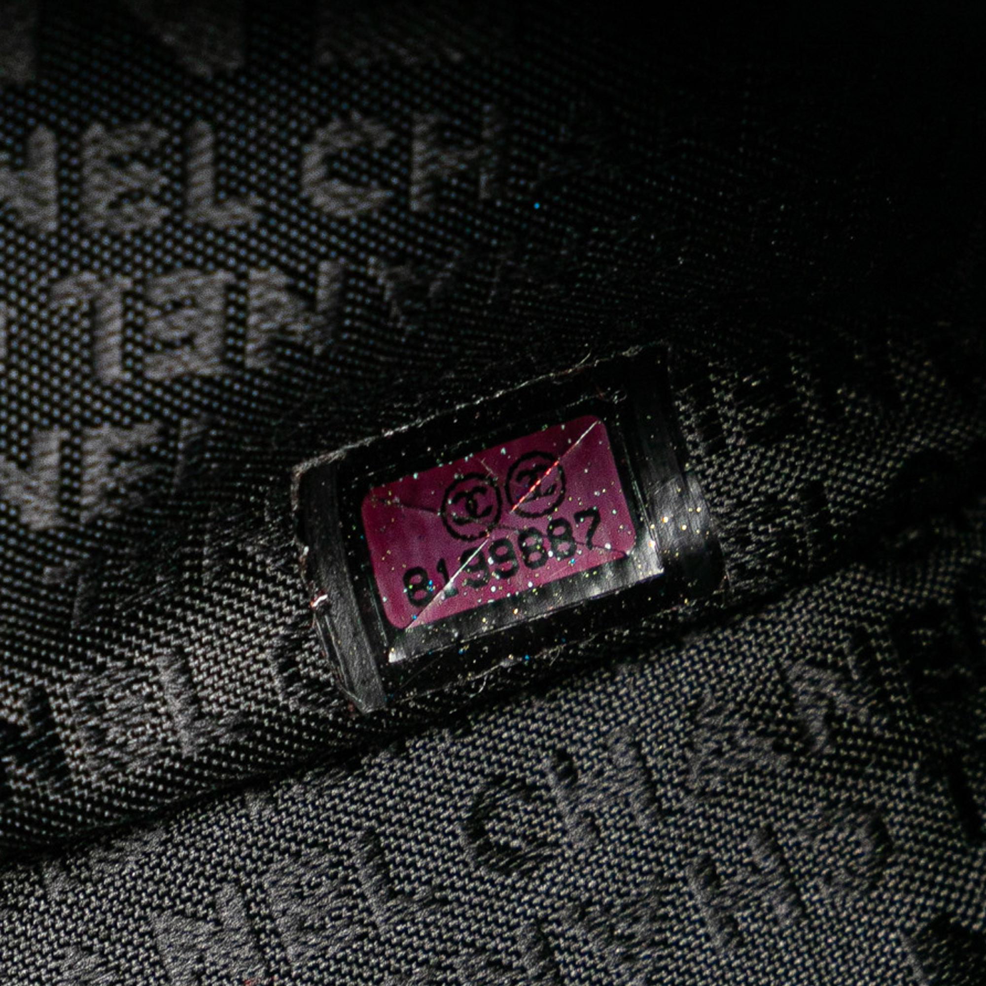 Chanel Lambskin Square Stitch Handbag