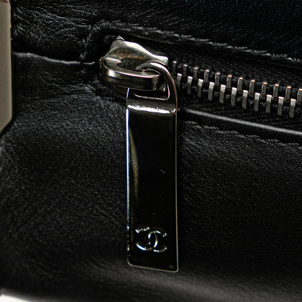 Chanel Lambskin Square Stitch Handbag