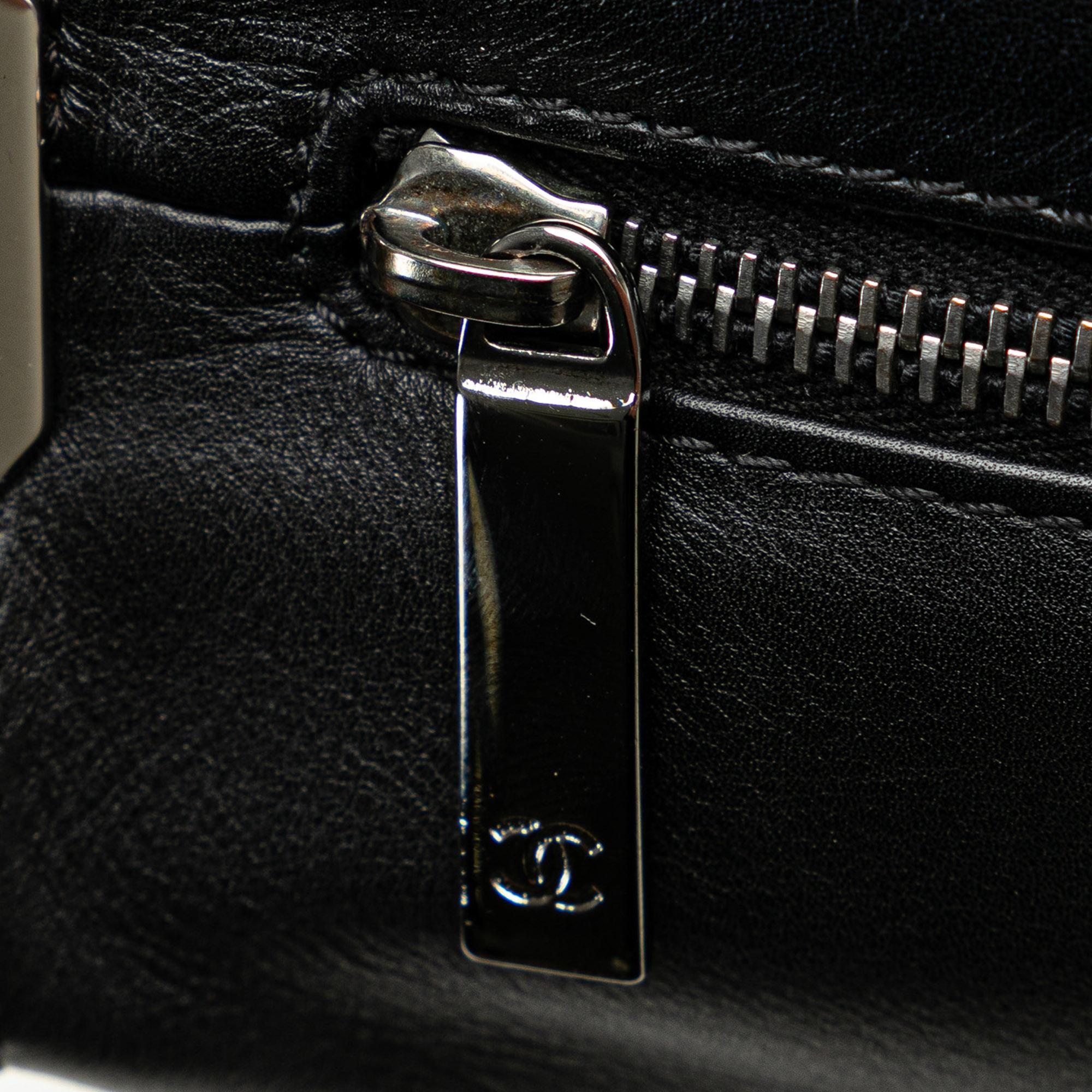 Chanel Lambskin Square Stitch Handbag