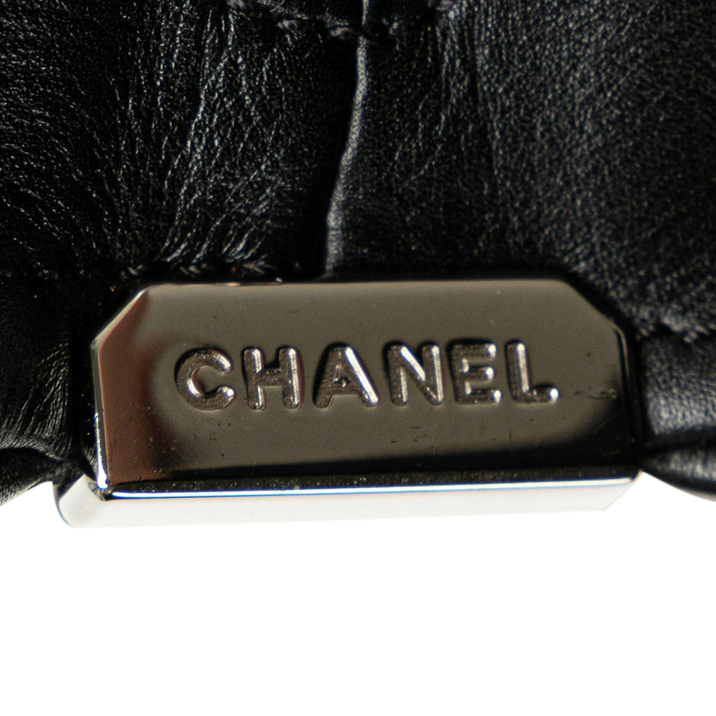 Chanel Lambskin Square Stitch Handbag